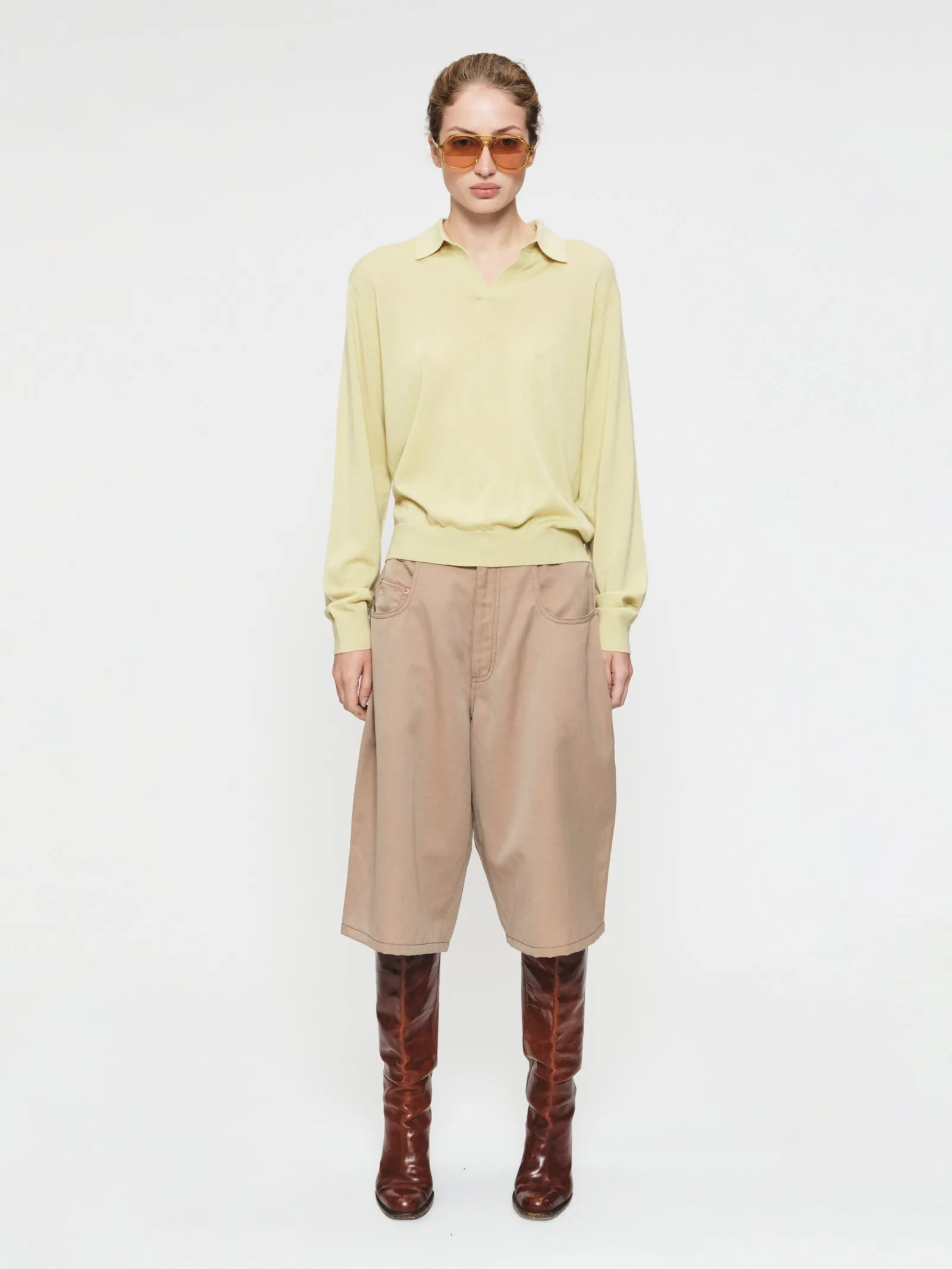 L/S Polo Chamomile sold by 6397