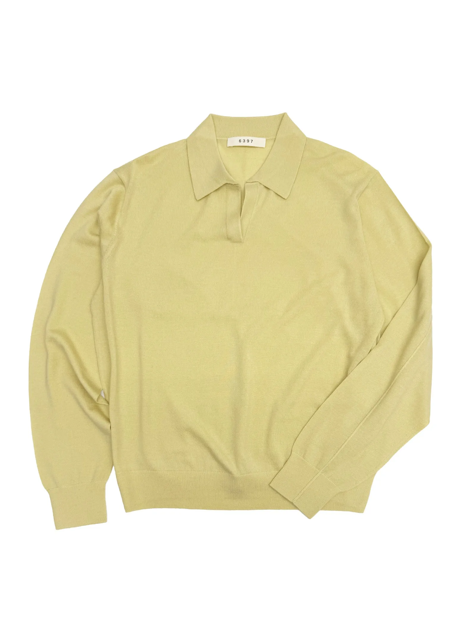 L/S Polo Chamomile sold by 6397 product image thumbnail 4