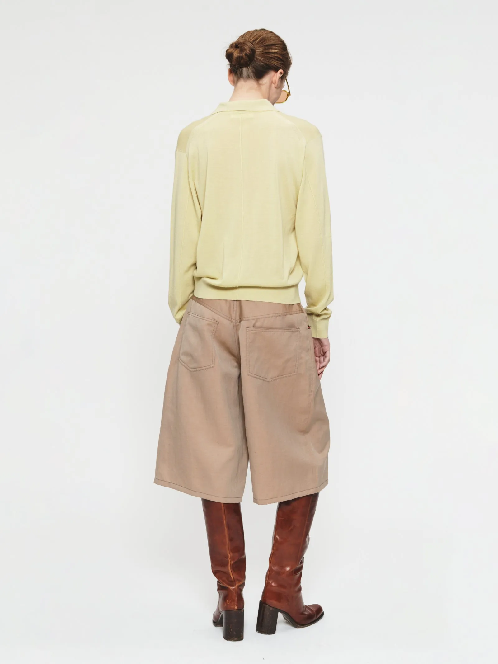 L/S Polo Chamomile sold by 6397 product image thumbnail 3