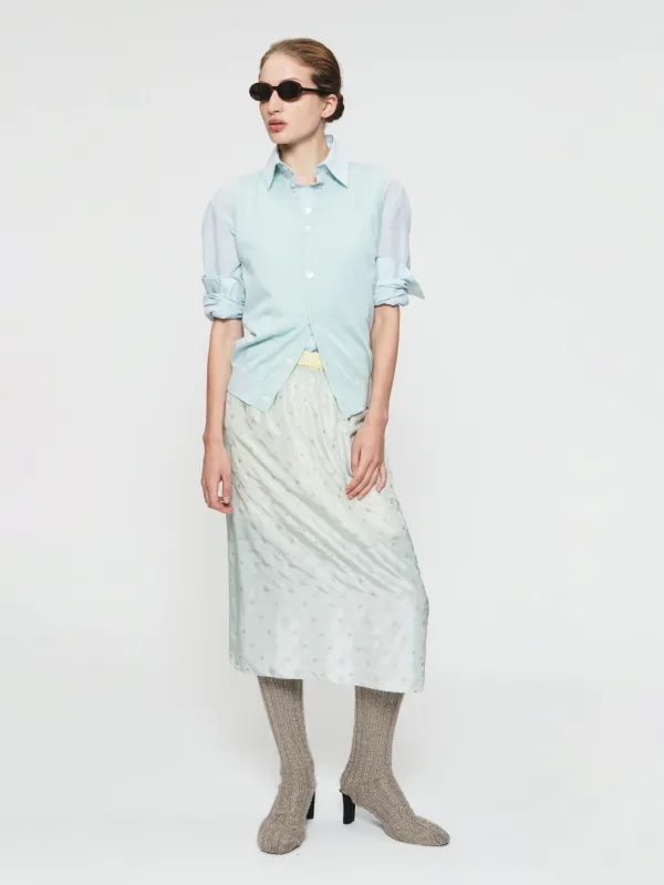 Button Vest made by 6397