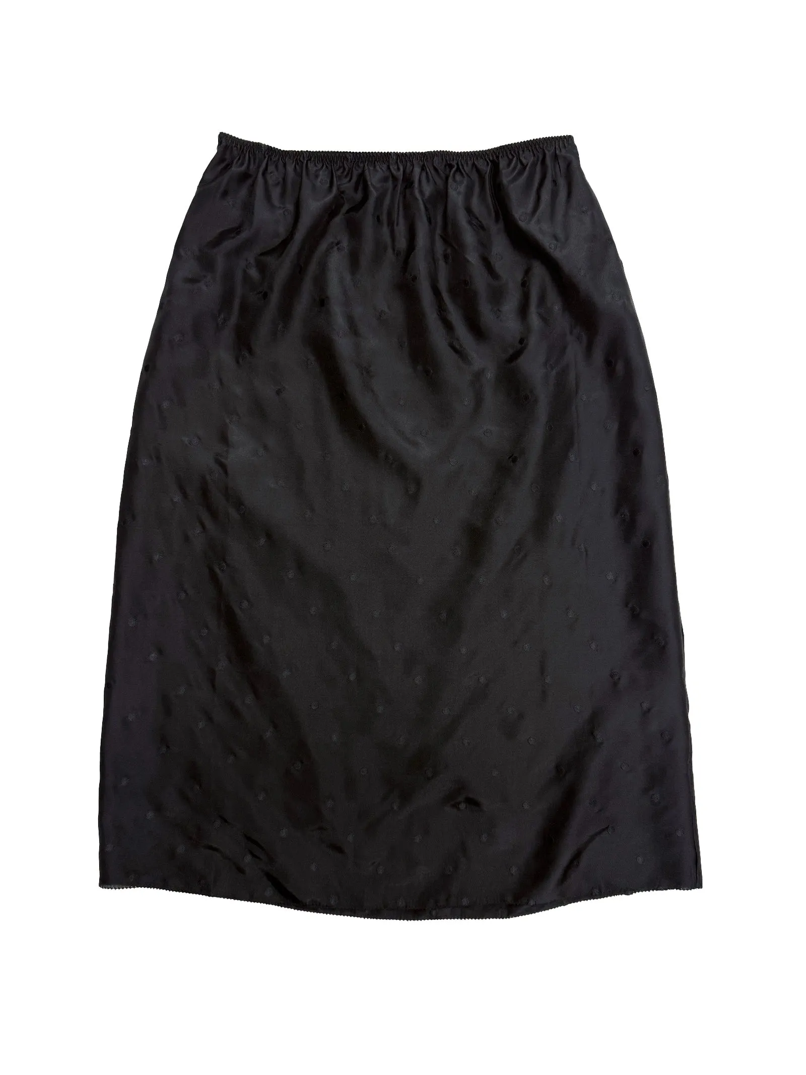 Embroidered Slip Skirt Black sold by 6397 product image thumbnail 5