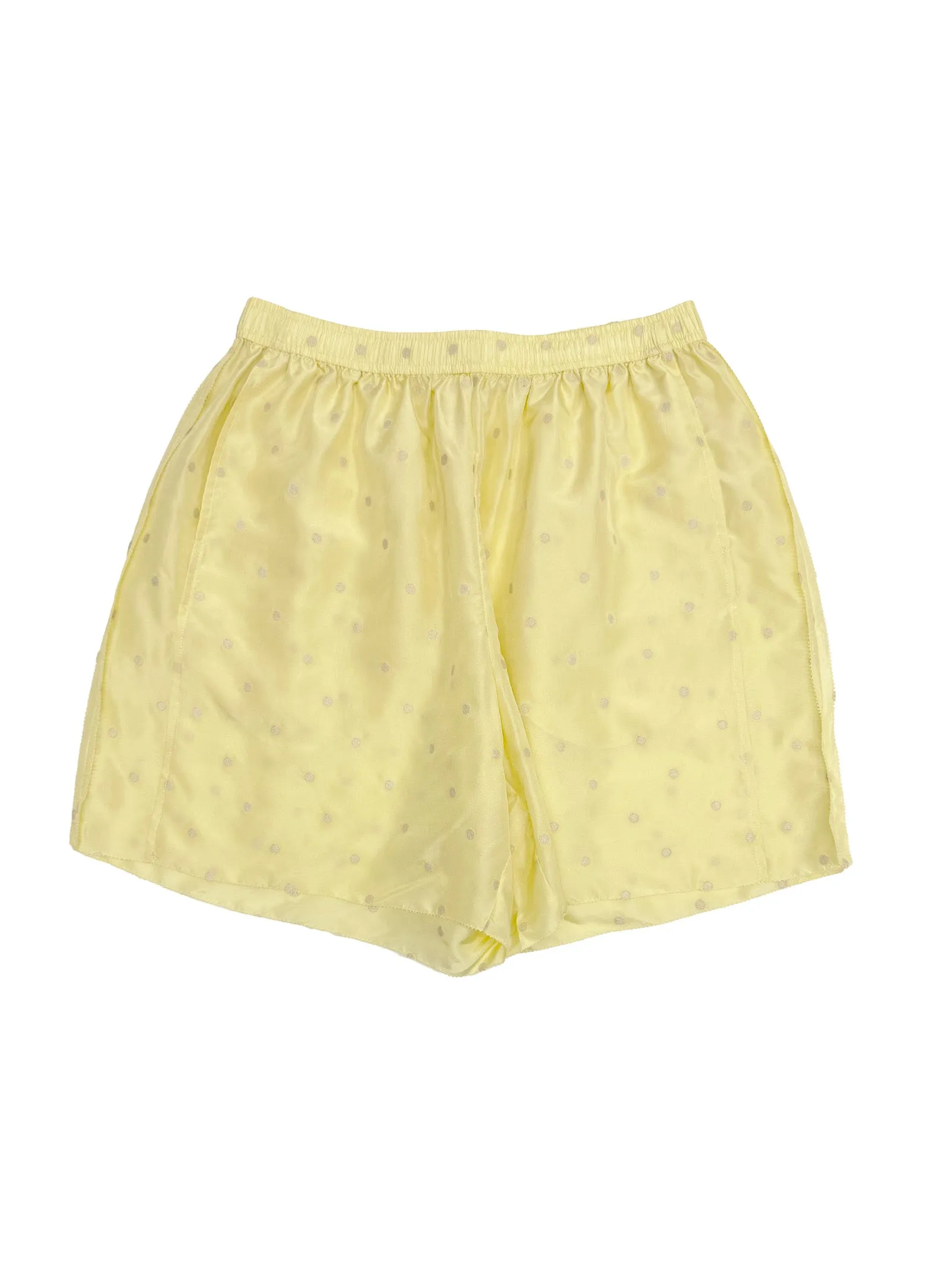 Embroidered Dot Boxers Chamomile sold by 6397 product image thumbnail 4