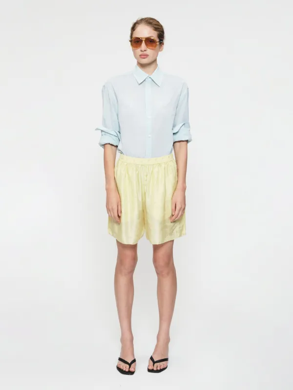 Embroidered Dot Boxers Chamomile made by 6397