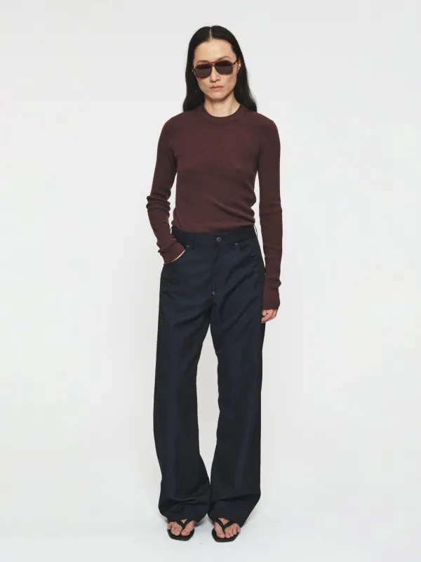 Twisted Seam Pant Ink sold by 6397