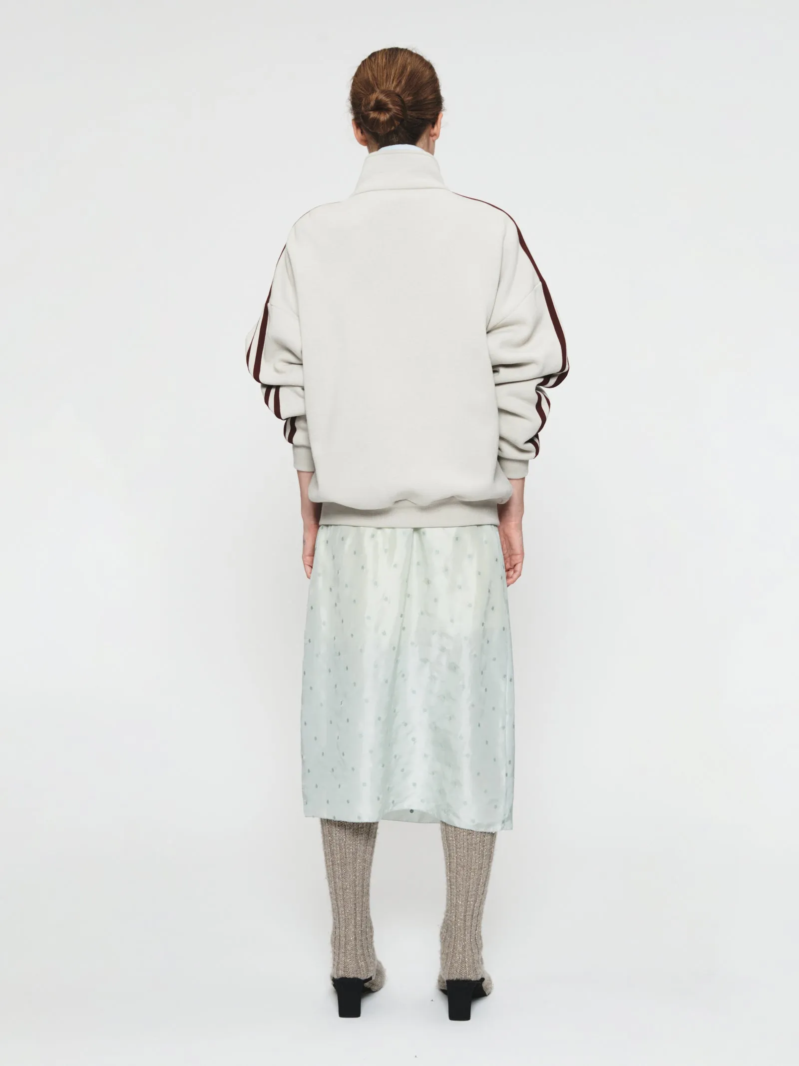 Fleecy Track Zip Up Putty sold by 6397 product image thumbnail 5