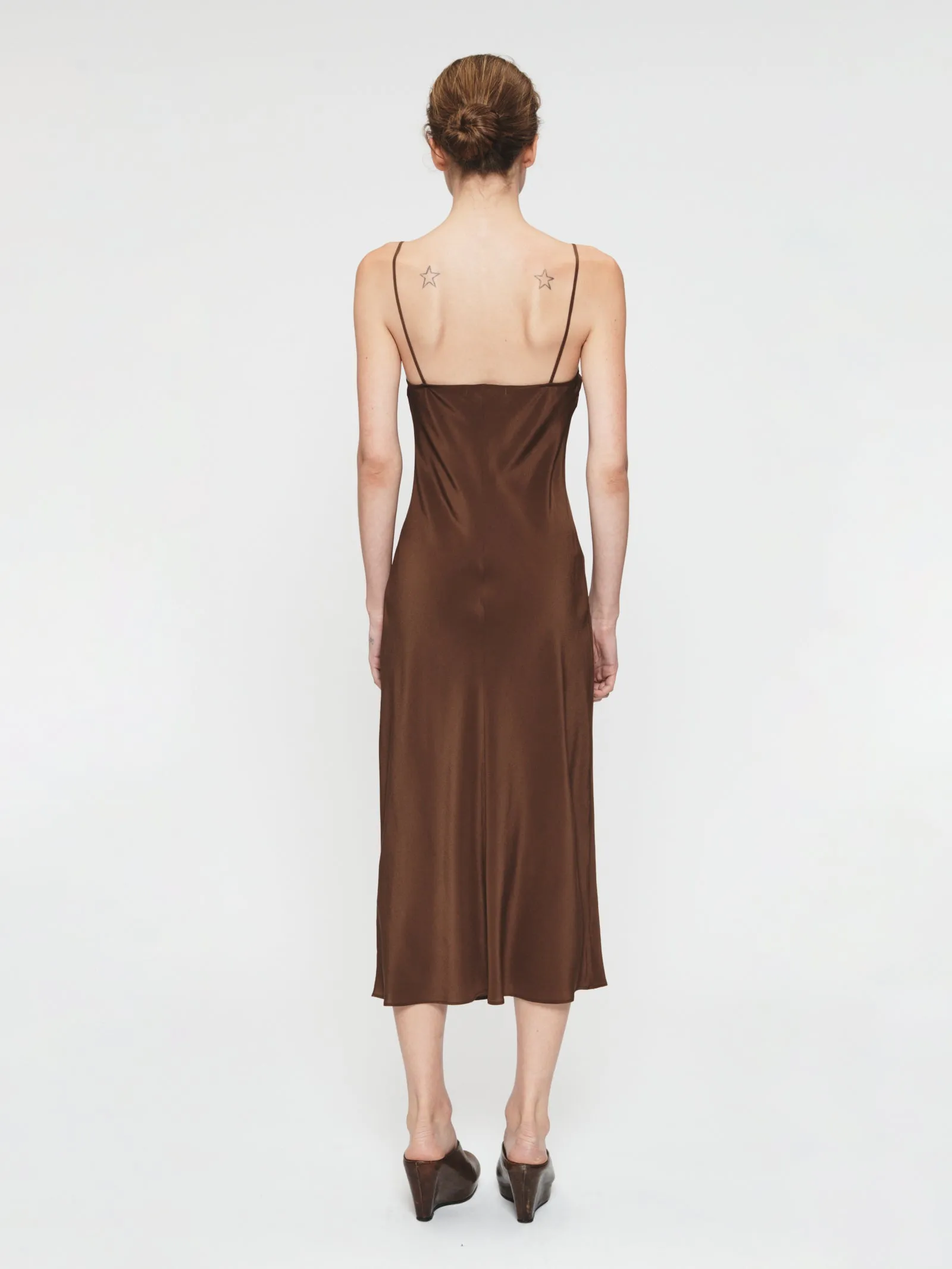 Slip Dress Espresso sold by 6397 product image thumbnail 5
