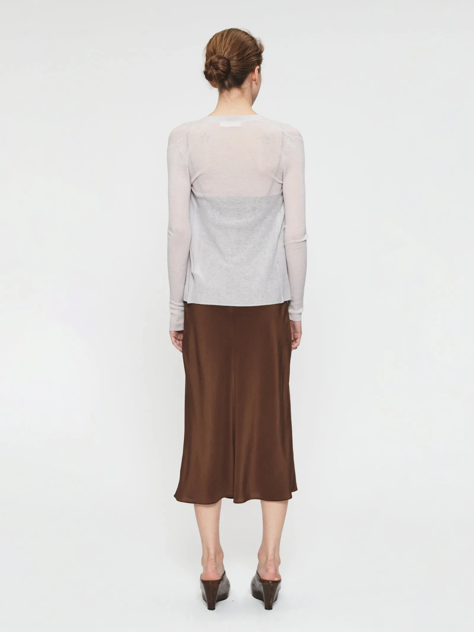 Slip Dress Espresso sold by 6397 product image thumbnail 3