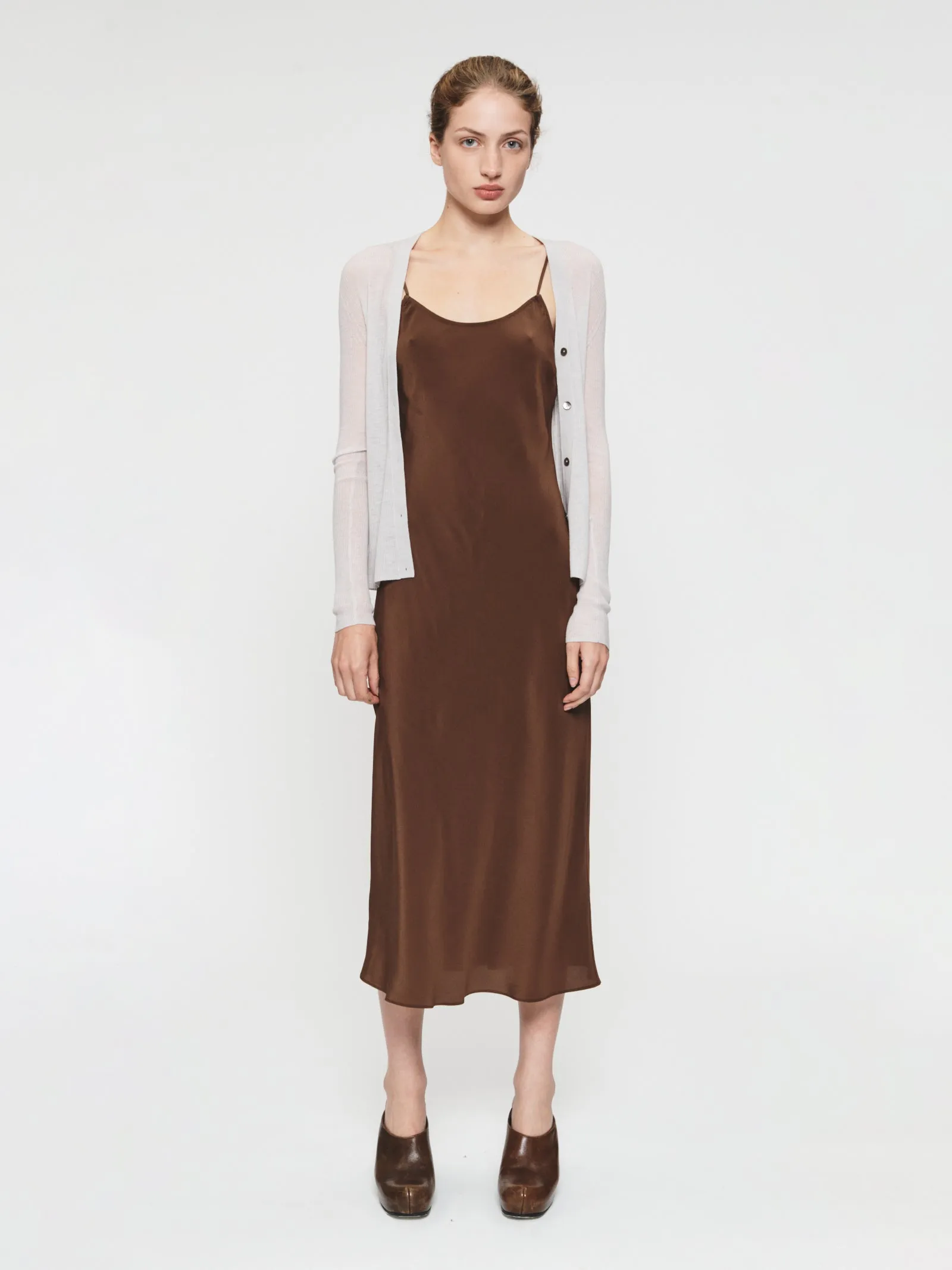 Slip Dress Espresso sold by 6397