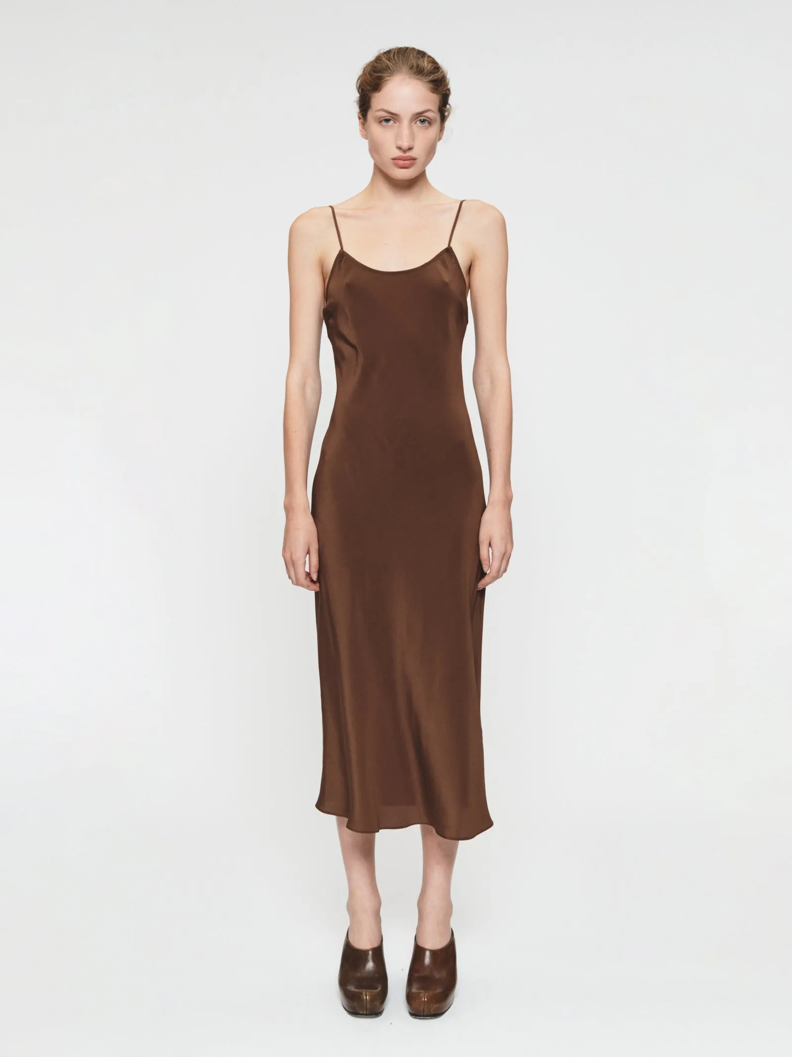 Slip Dress Espresso sold by 6397 product image thumbnail 4