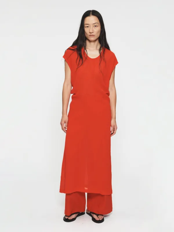 S-Curve Dress Pimento made by 6397