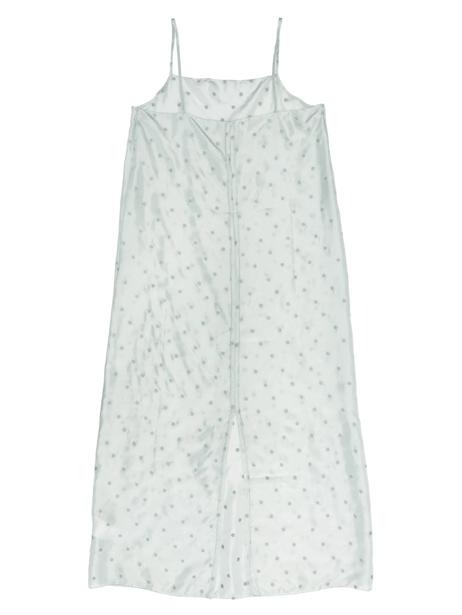 Embroidered Dot Apron Dress Chlorine sold by 6397 product image thumbnail 5