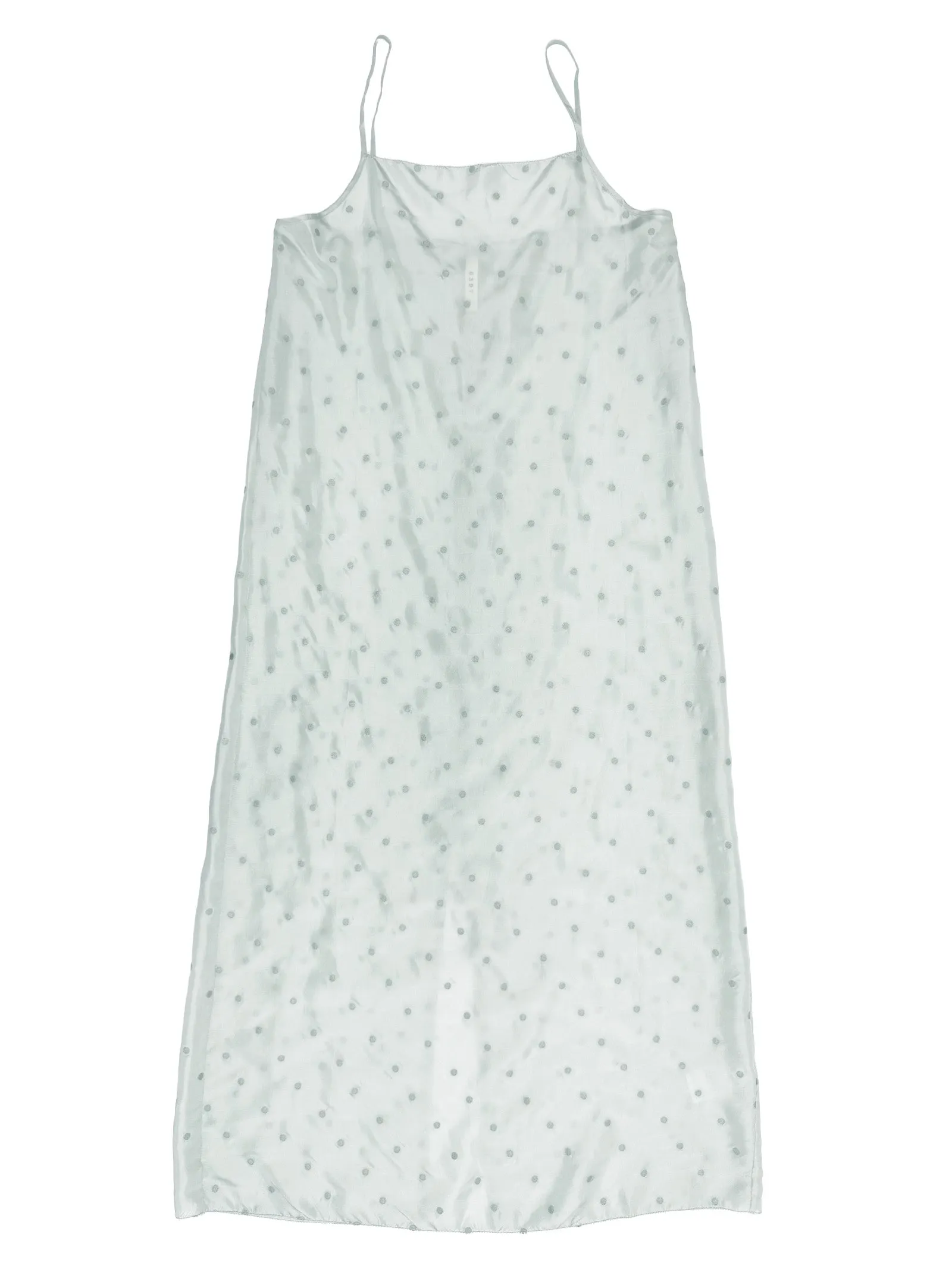 Embroidered Dot Apron Dress Chlorine sold by 6397 product image thumbnail 4