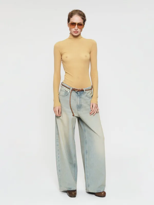 Roomy Jean Ghost Blue sold by 6397