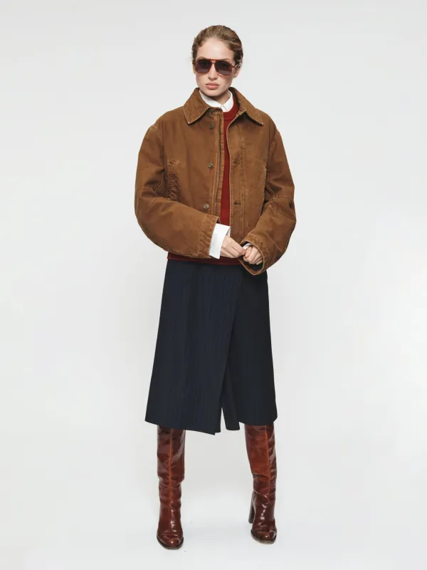 Flight Jacket Tobacco sold by 6397