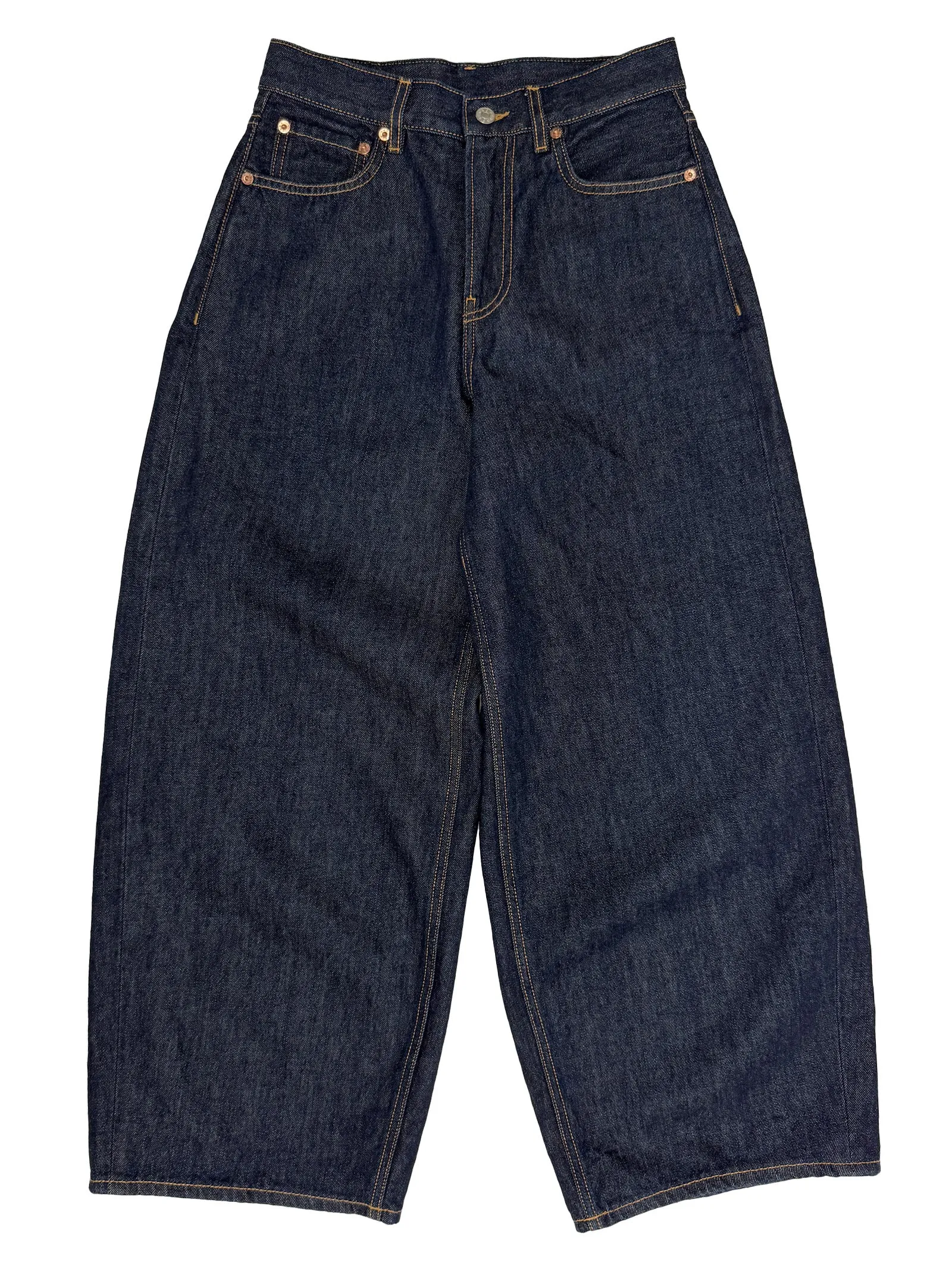 Cropped Roomy Jean Rinsed Raw sold by 6397 product image thumbnail 5