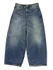 Cropped Roomy Jean Heirloom Blue sold by 6397