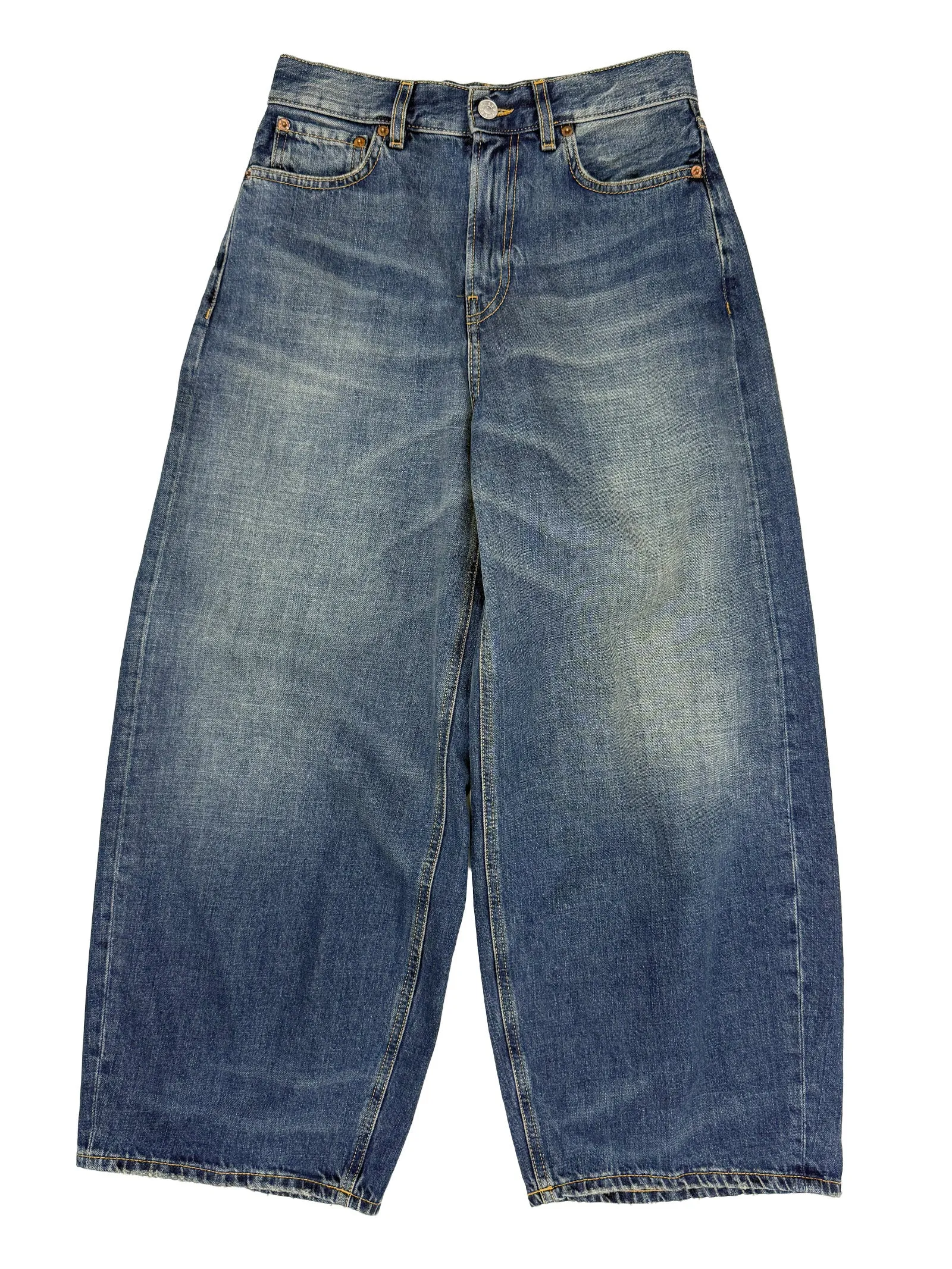 Cropped Roomy Jean Heirloom Blue sold by 6397 product image thumbnail 4