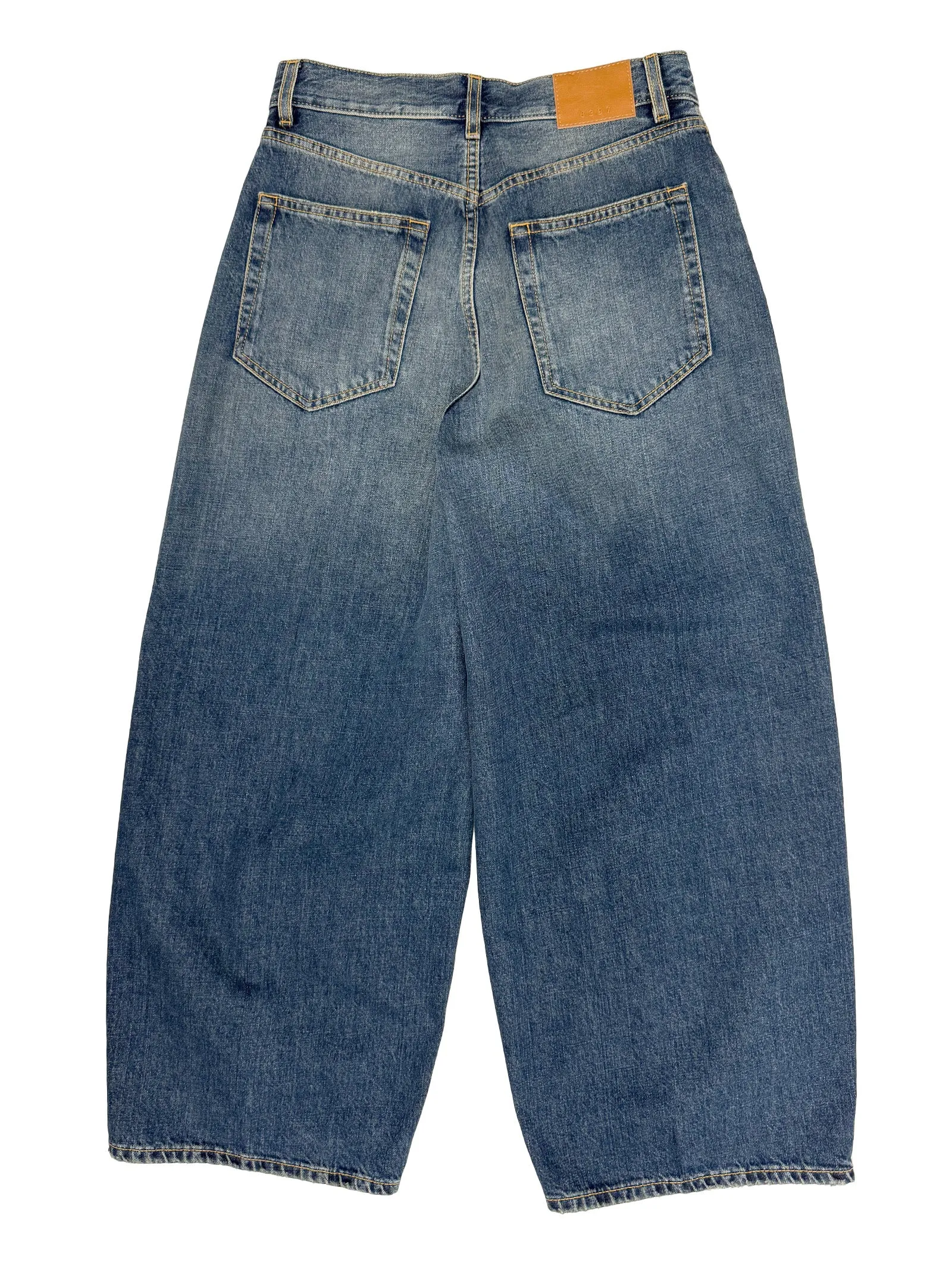 Cropped Roomy Jean Heirloom Blue sold by 6397 product image thumbnail 5