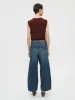 Cropped Roomy Jean Heirloom Blue sold by 6397