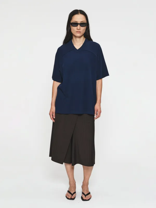 Inside Out V-Neck Ink made by 6397