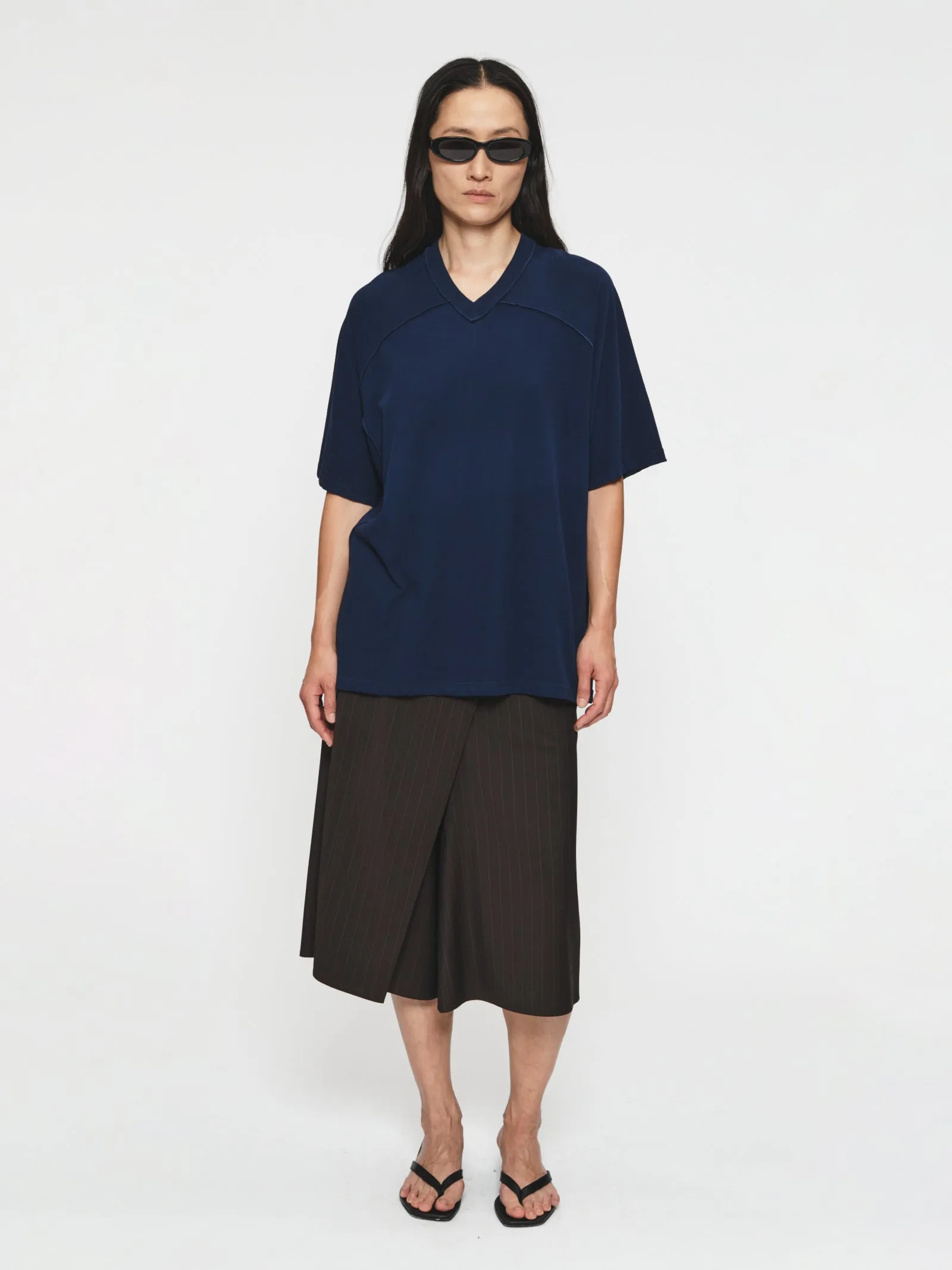 Inside Out V-Neck Ink sold by 6397