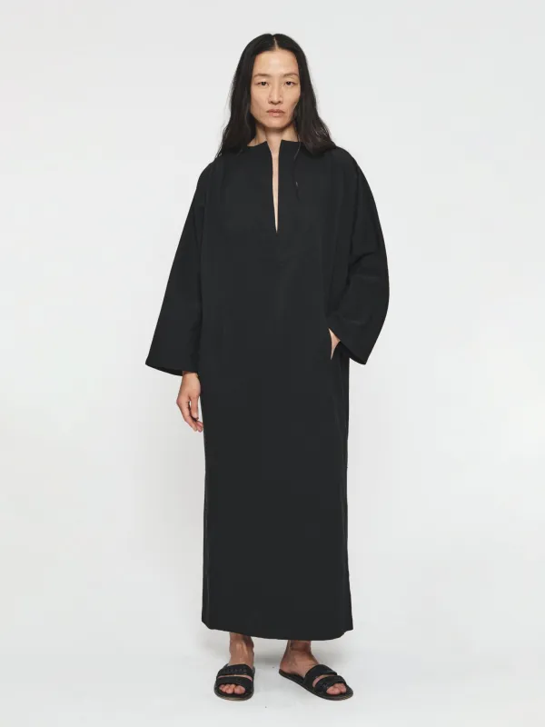 Minimalist Kaftan Black sold by 6397