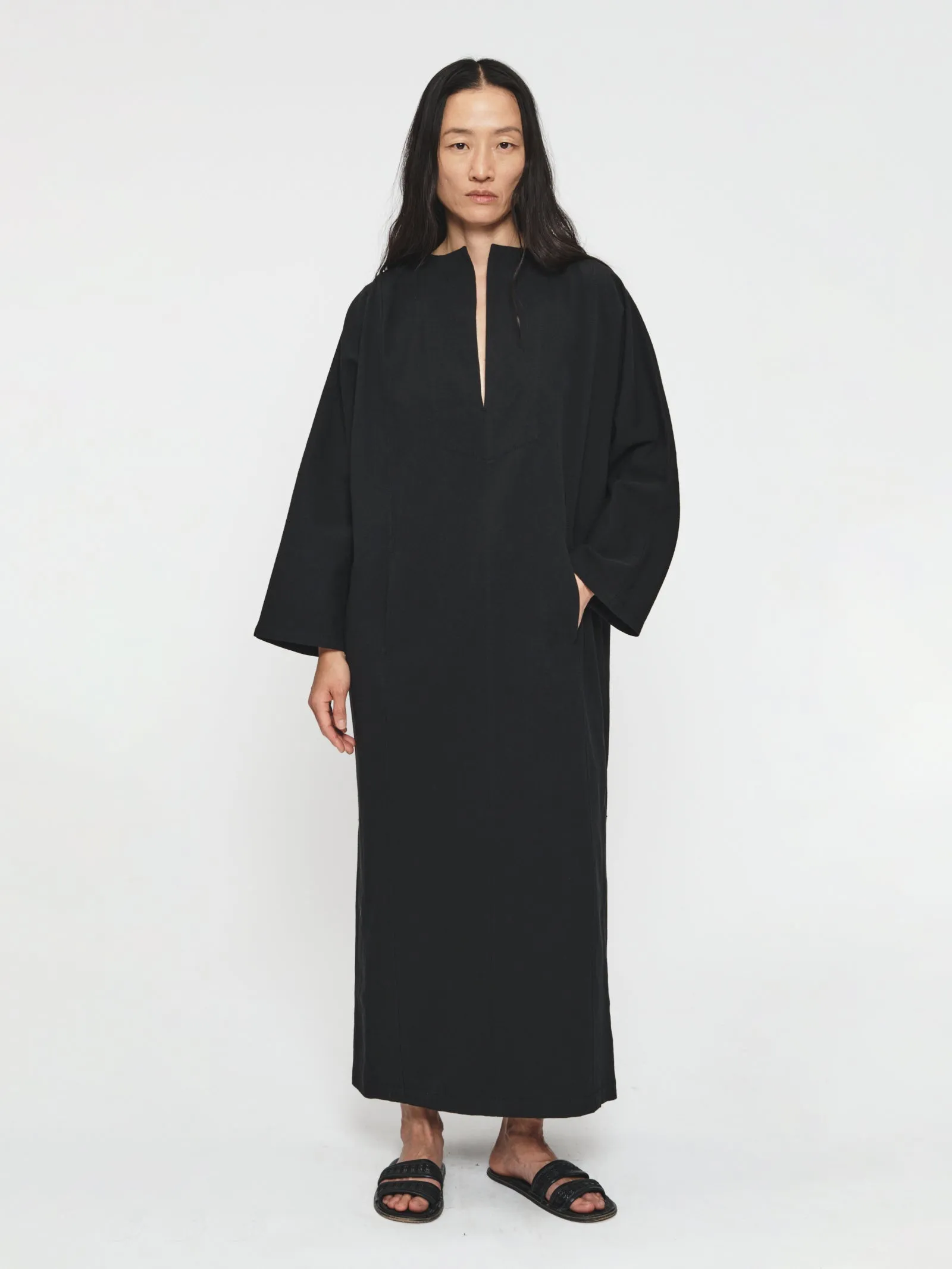 Minimalist Kaftan Black sold by 6397