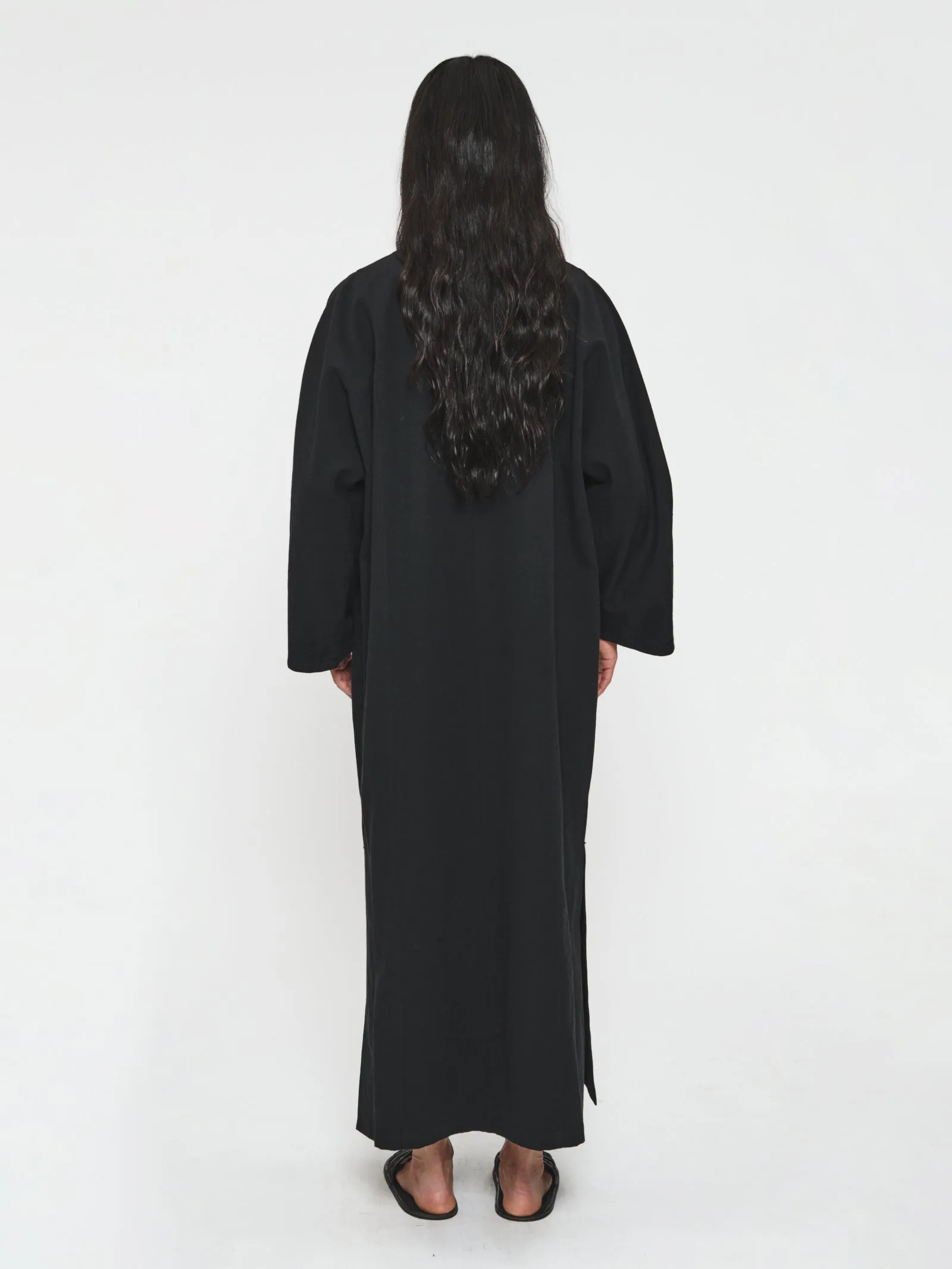 Minimalist Kaftan Black sold by 6397 product image thumbnail 3