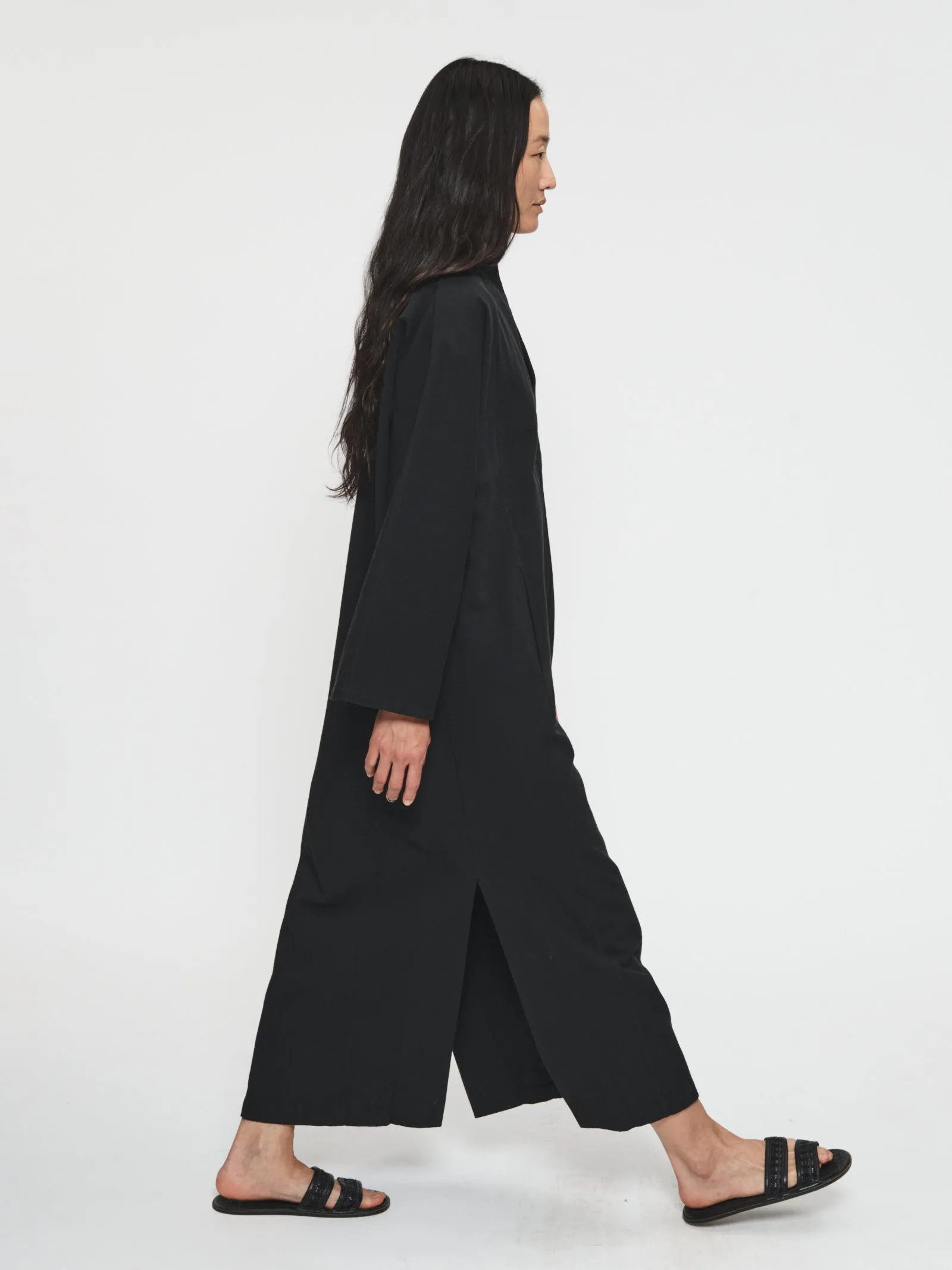 Minimalist Kaftan Black sold by 6397 product image thumbnail 4
