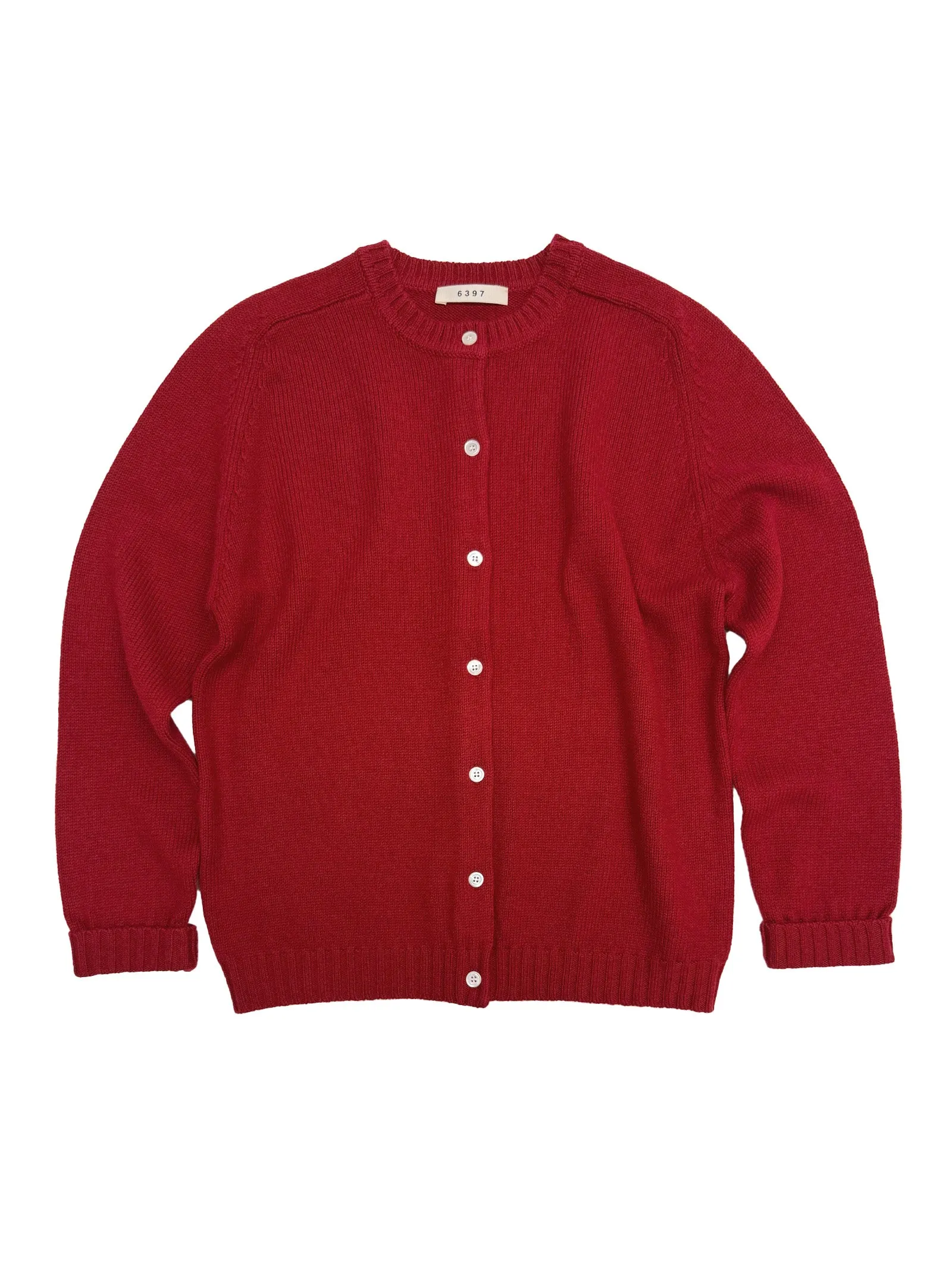 High Crew Cardigan Ruby sold by 6397 product image thumbnail 5