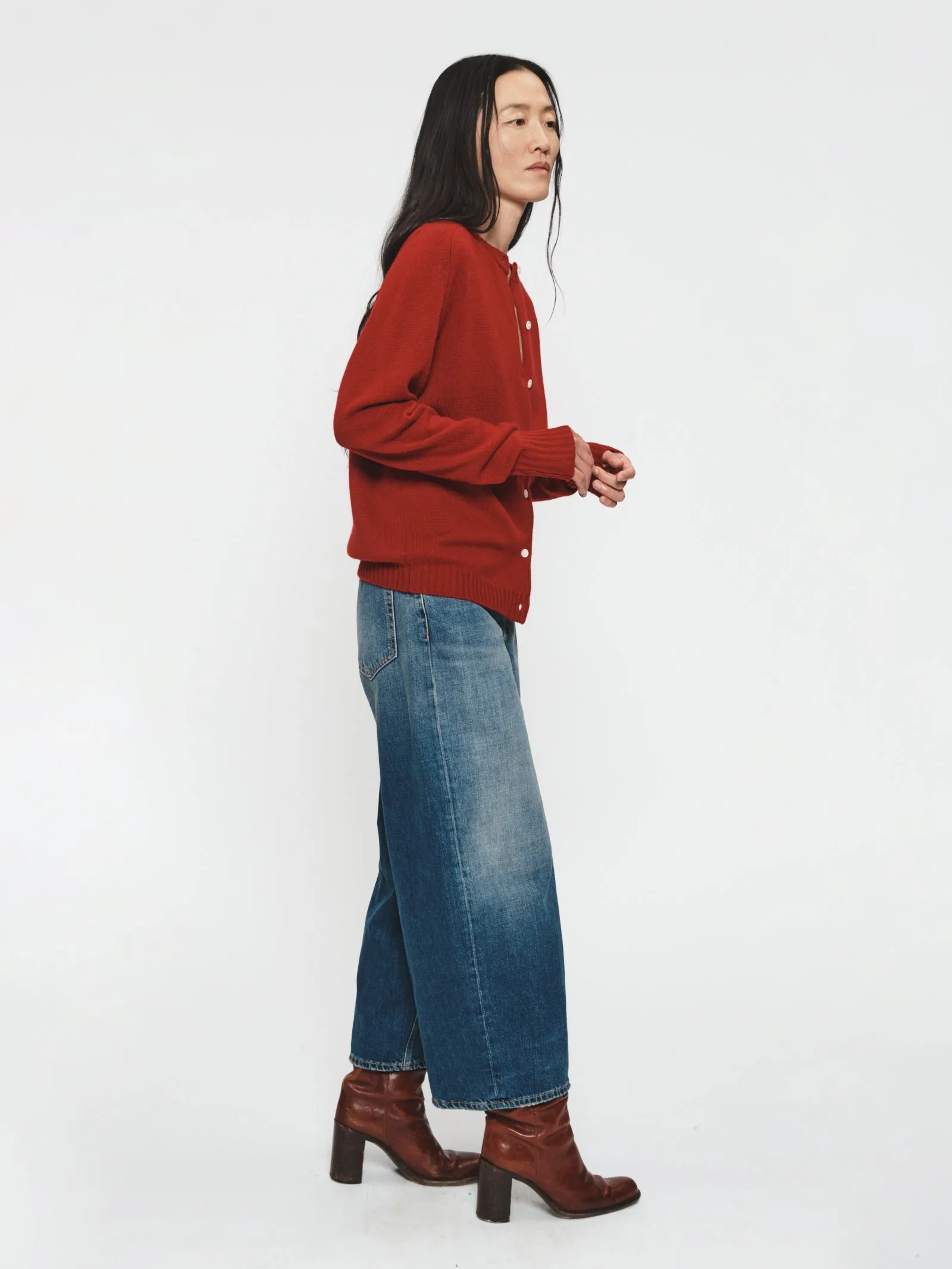 High Crew Cardigan Ruby sold by 6397 product image thumbnail 4