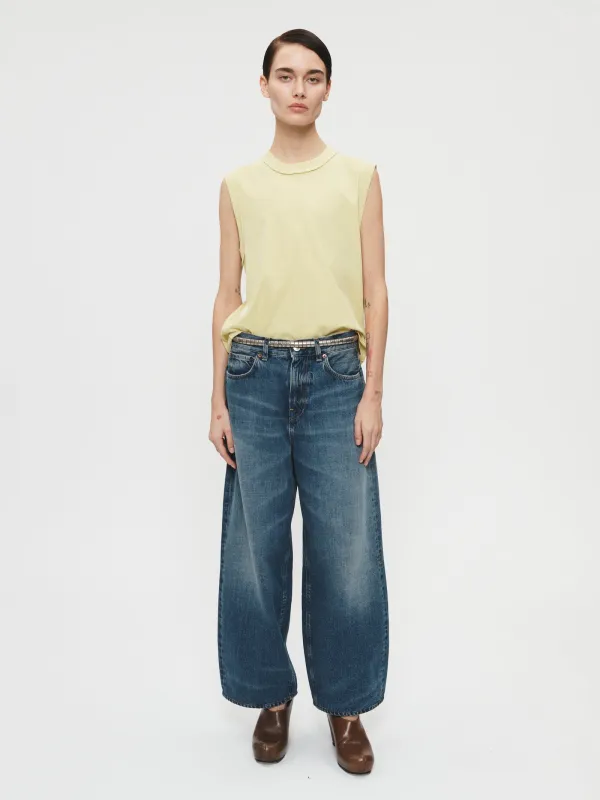 Inside Out Tank Chamomile sold by 6397