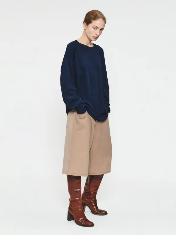 Inside Out L/S Raglan Ink made by 6397