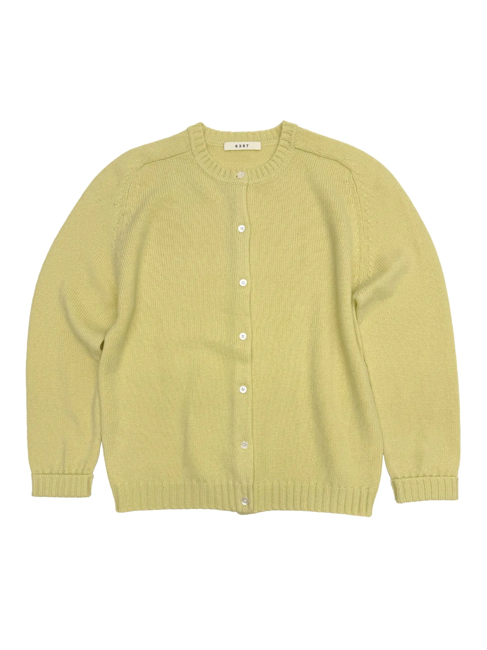 High Crew Cardigan Chamomile sold by 6397 product image thumbnail 4