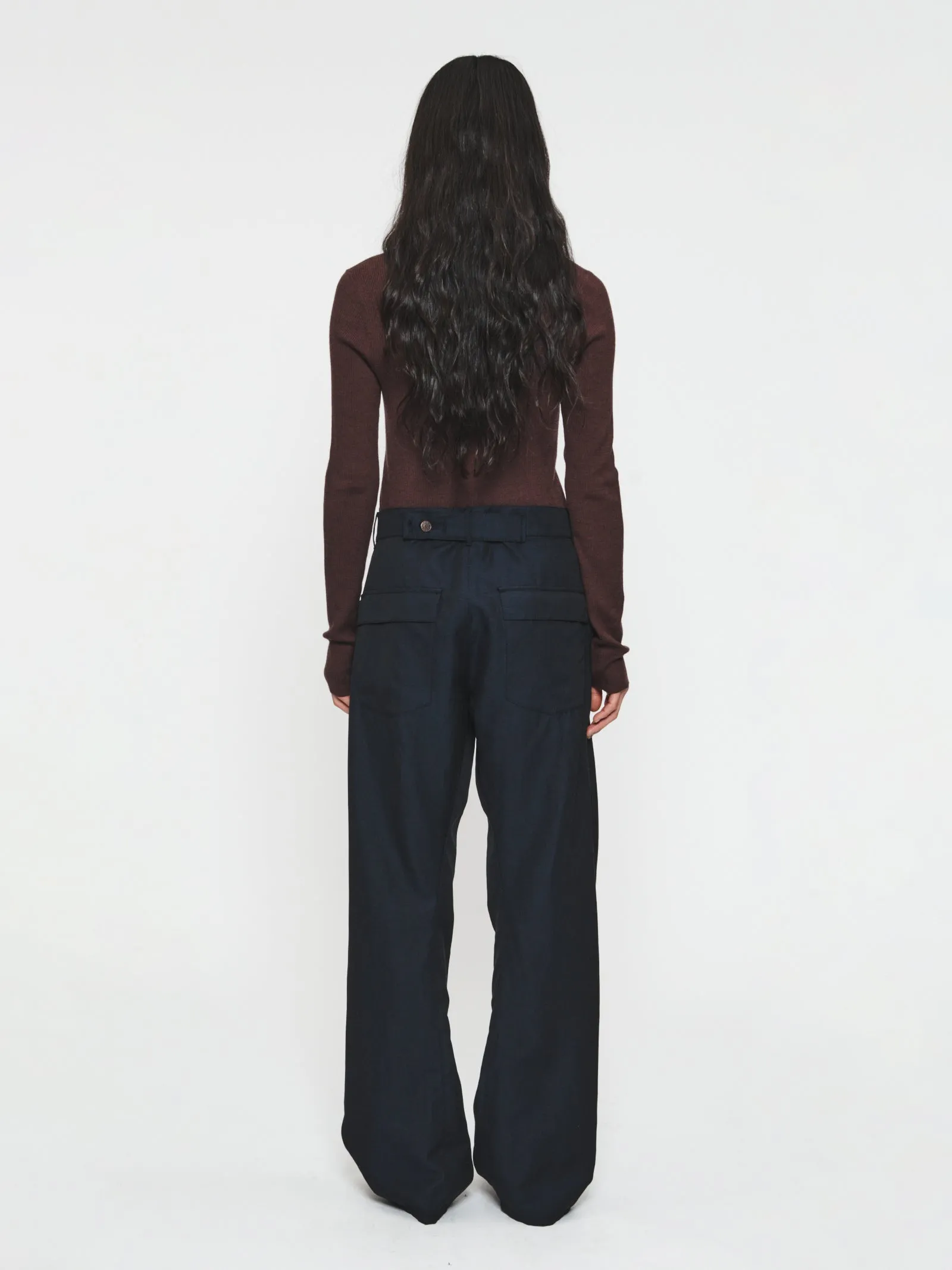 L/S Rib Crew Espresso sold by 6397 product image thumbnail 2