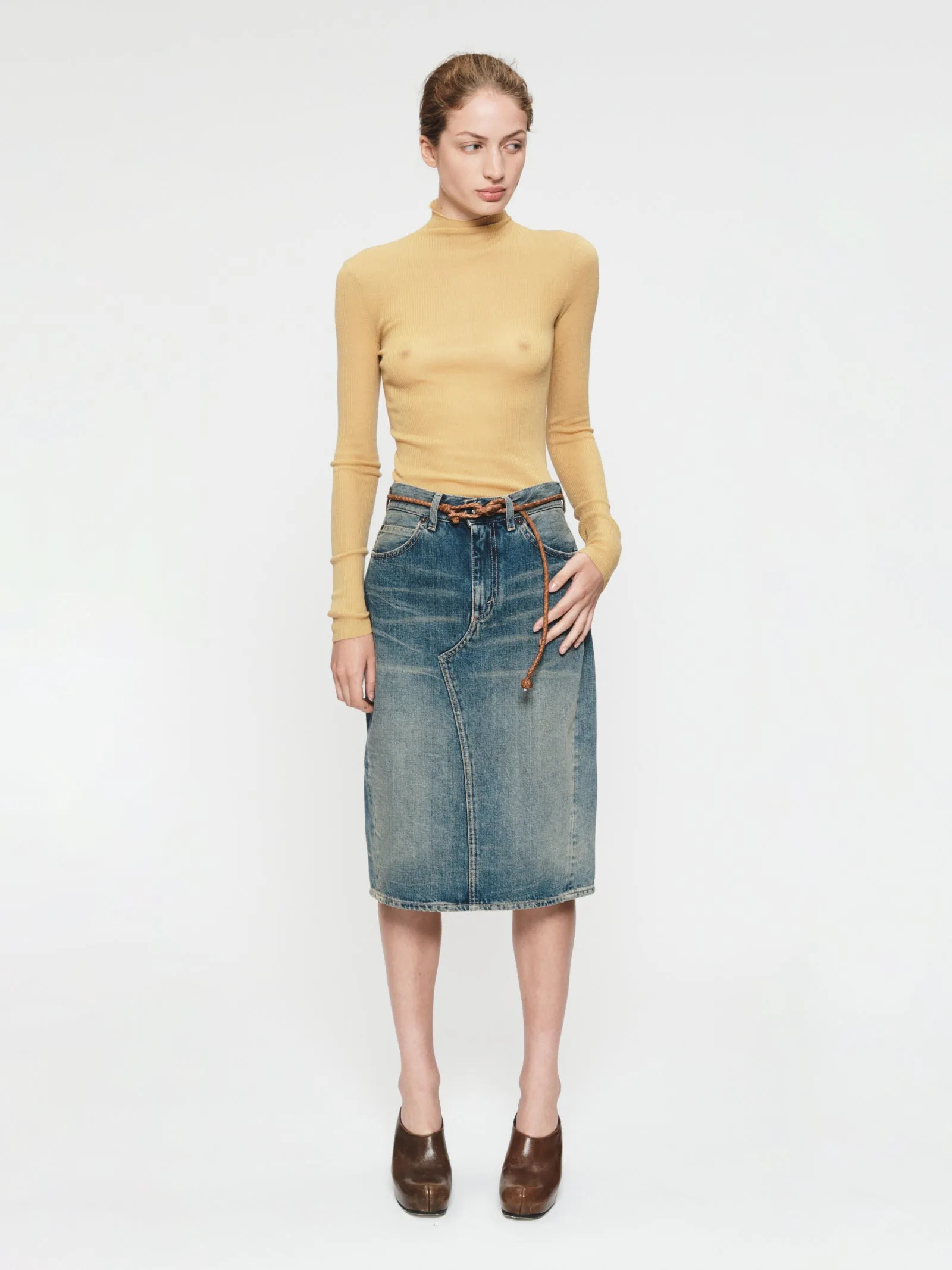 Rib Mock Chamomile sold by 6397