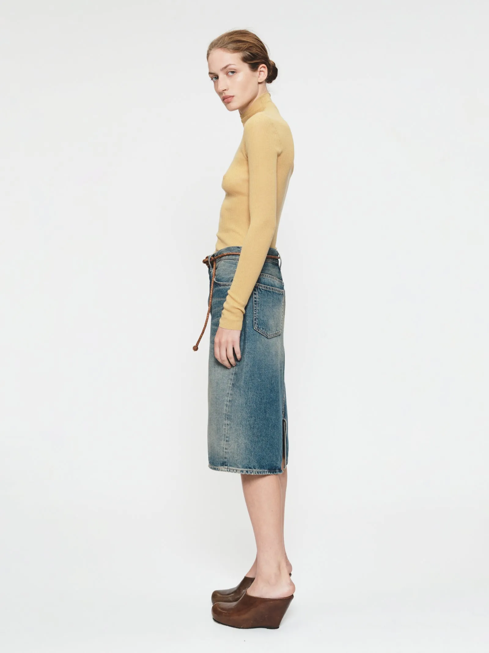 Rib Mock Chamomile sold by 6397 product image thumbnail 2