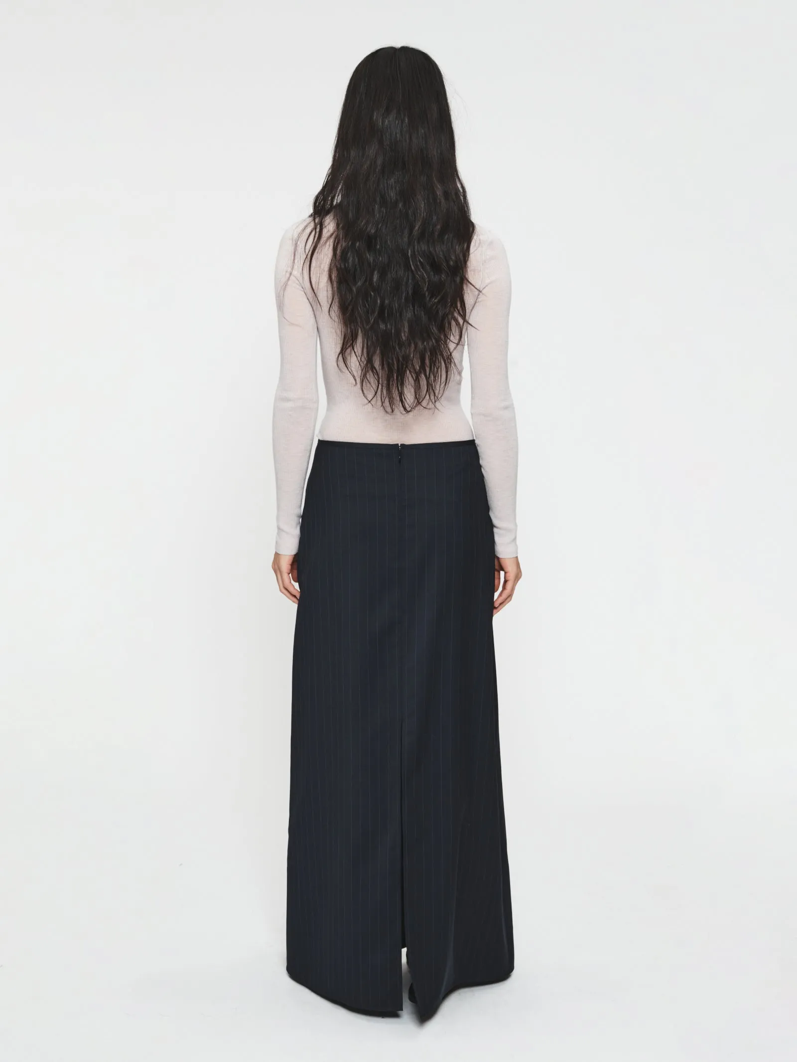 Single Pleat Column Skirt sold by 6397 product image thumbnail 3