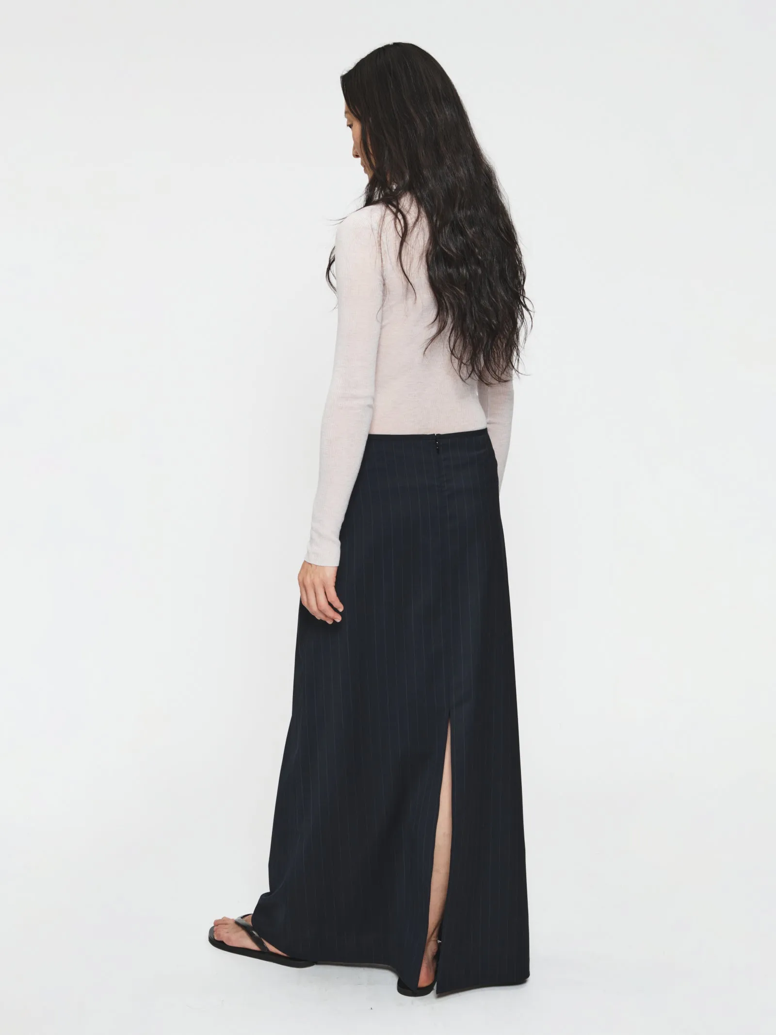 Single Pleat Column Skirt sold by 6397 product image thumbnail 4