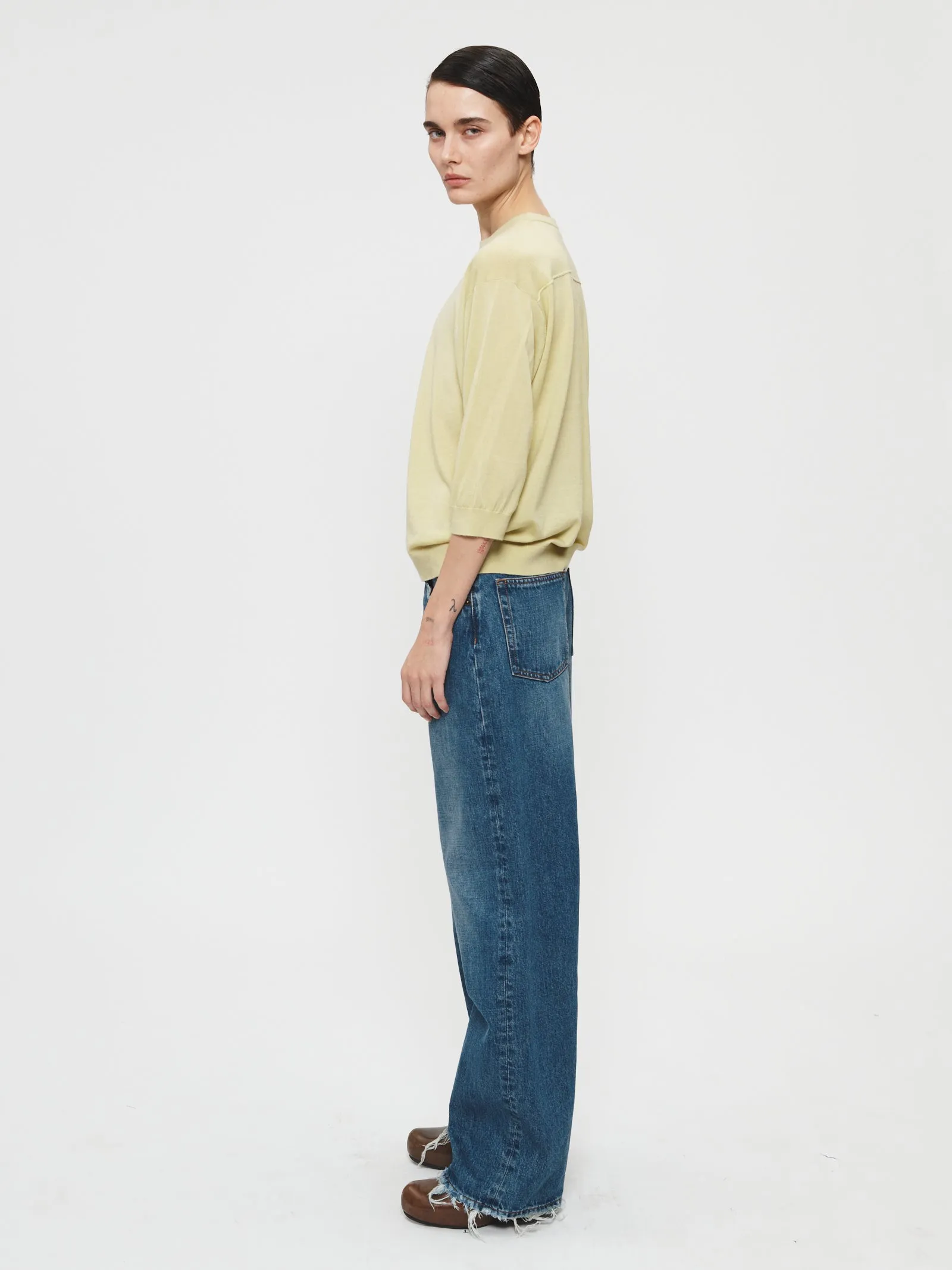 Wide Jean Aqua Blue sold by 6397 product image thumbnail 2