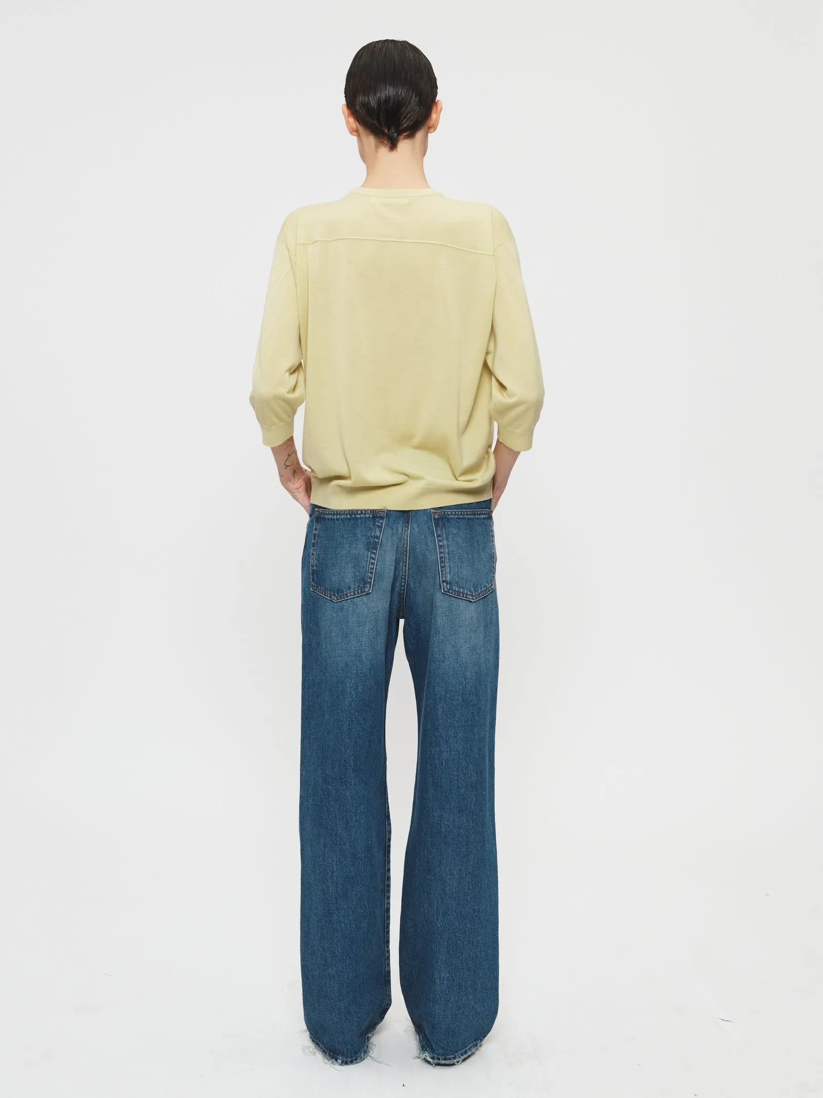 Wide Jean Aqua Blue sold by 6397 product image thumbnail 3
