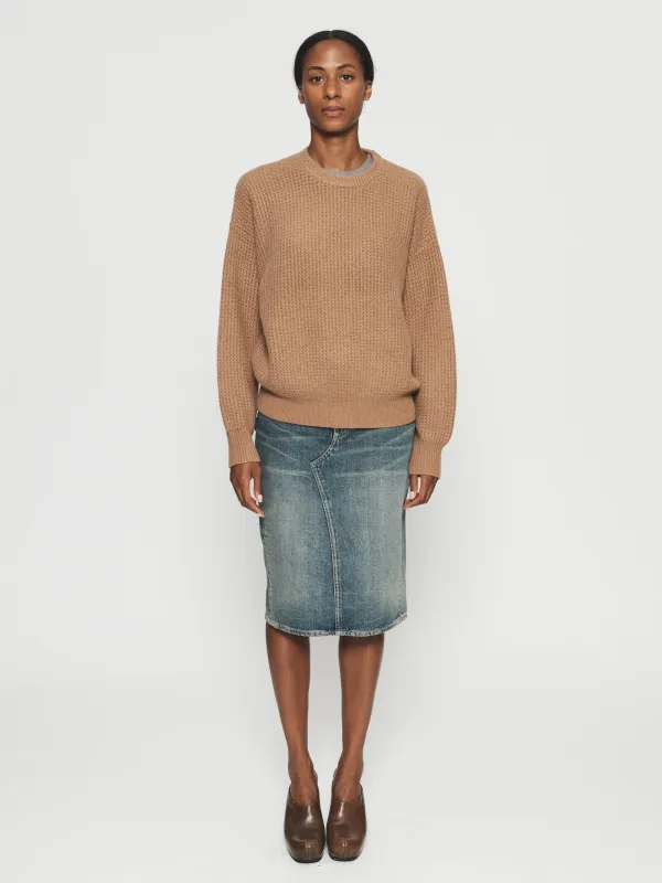 Military Mesh Crew Camel made by 6397