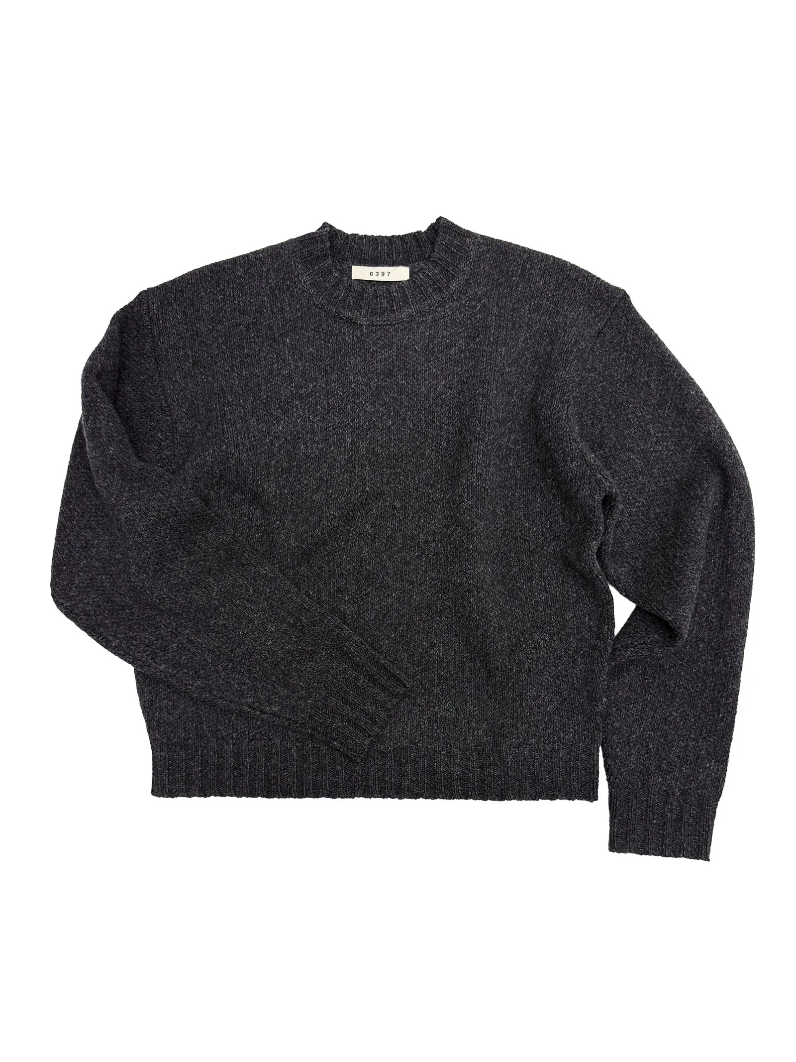 High Crew Pullover Charcoal sold by 6397 product image thumbnail 4