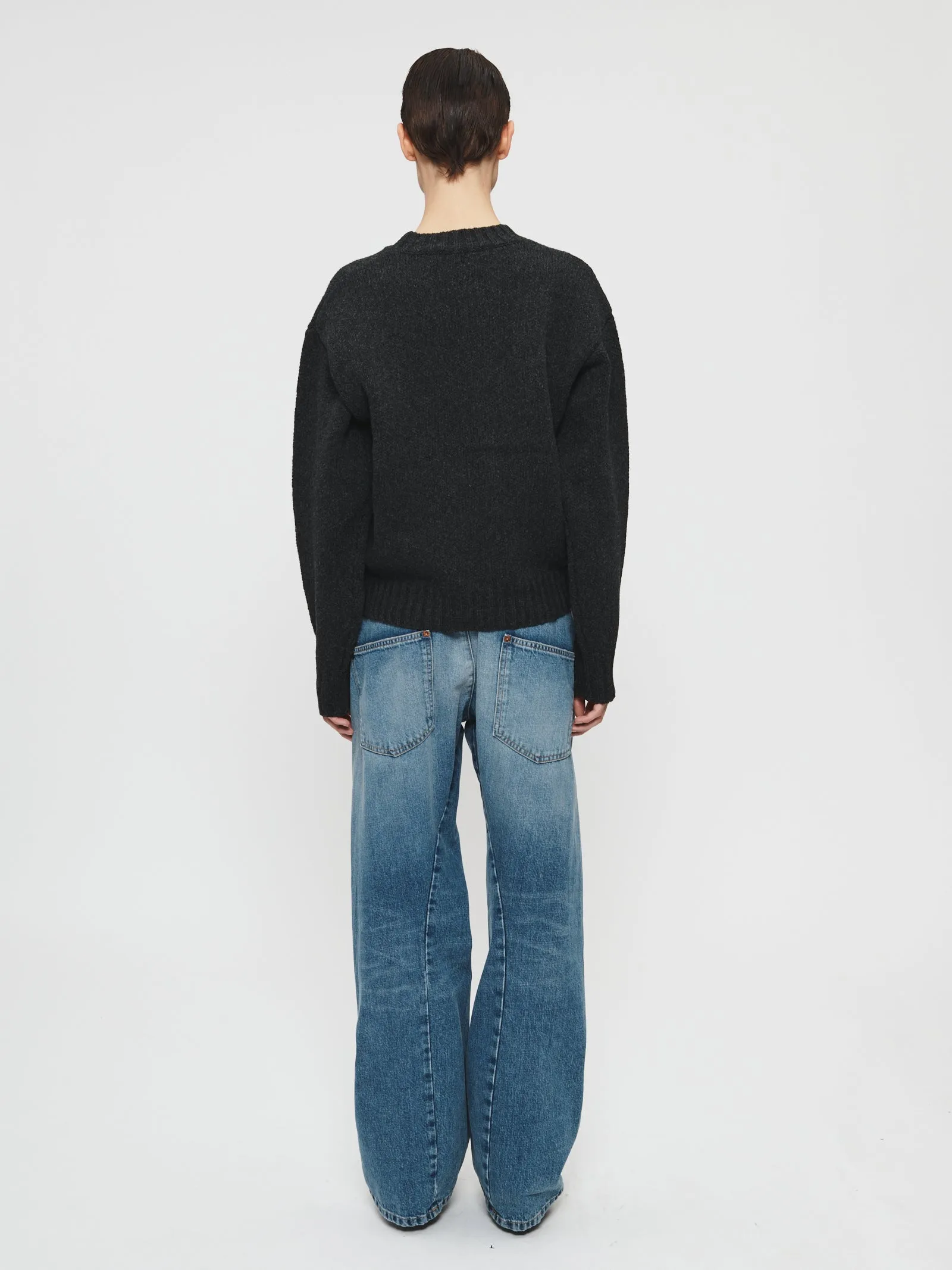 High Crew Pullover Charcoal sold by 6397 product image thumbnail 3