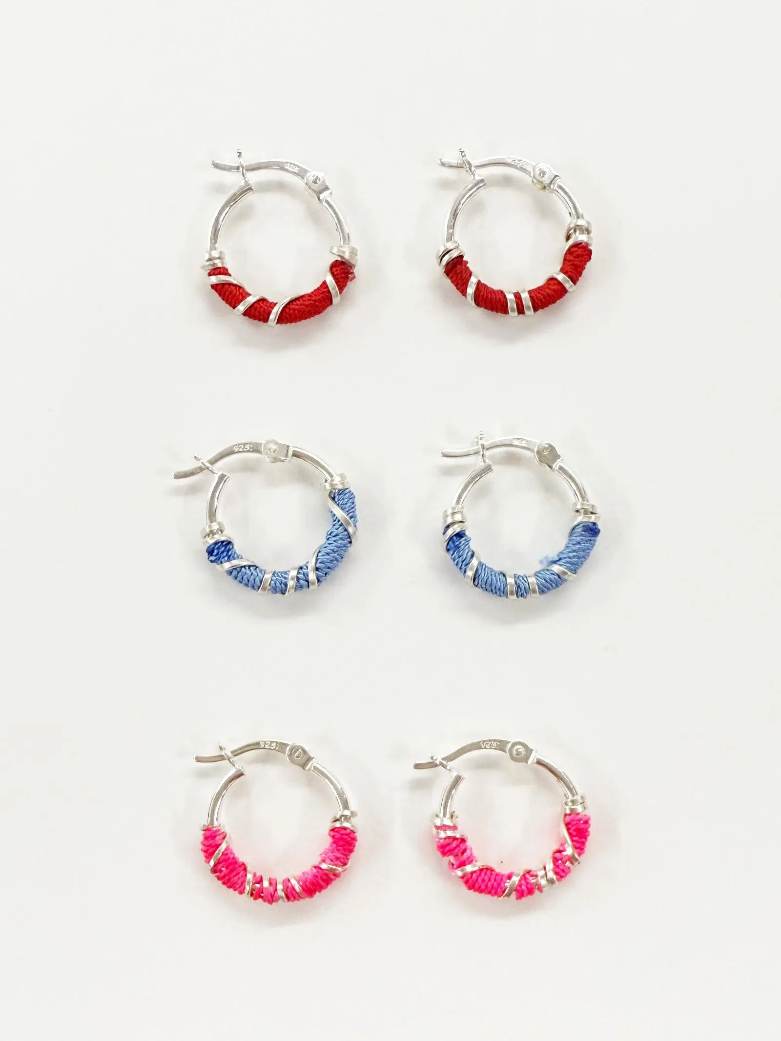 6397 x Alyssa Norton Small Hoops sold by 6397