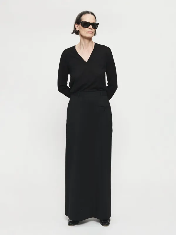 Sartorial Wrap Pant Black made by 6397