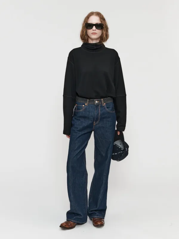 Contrast WB Wide Jean sold by 6397