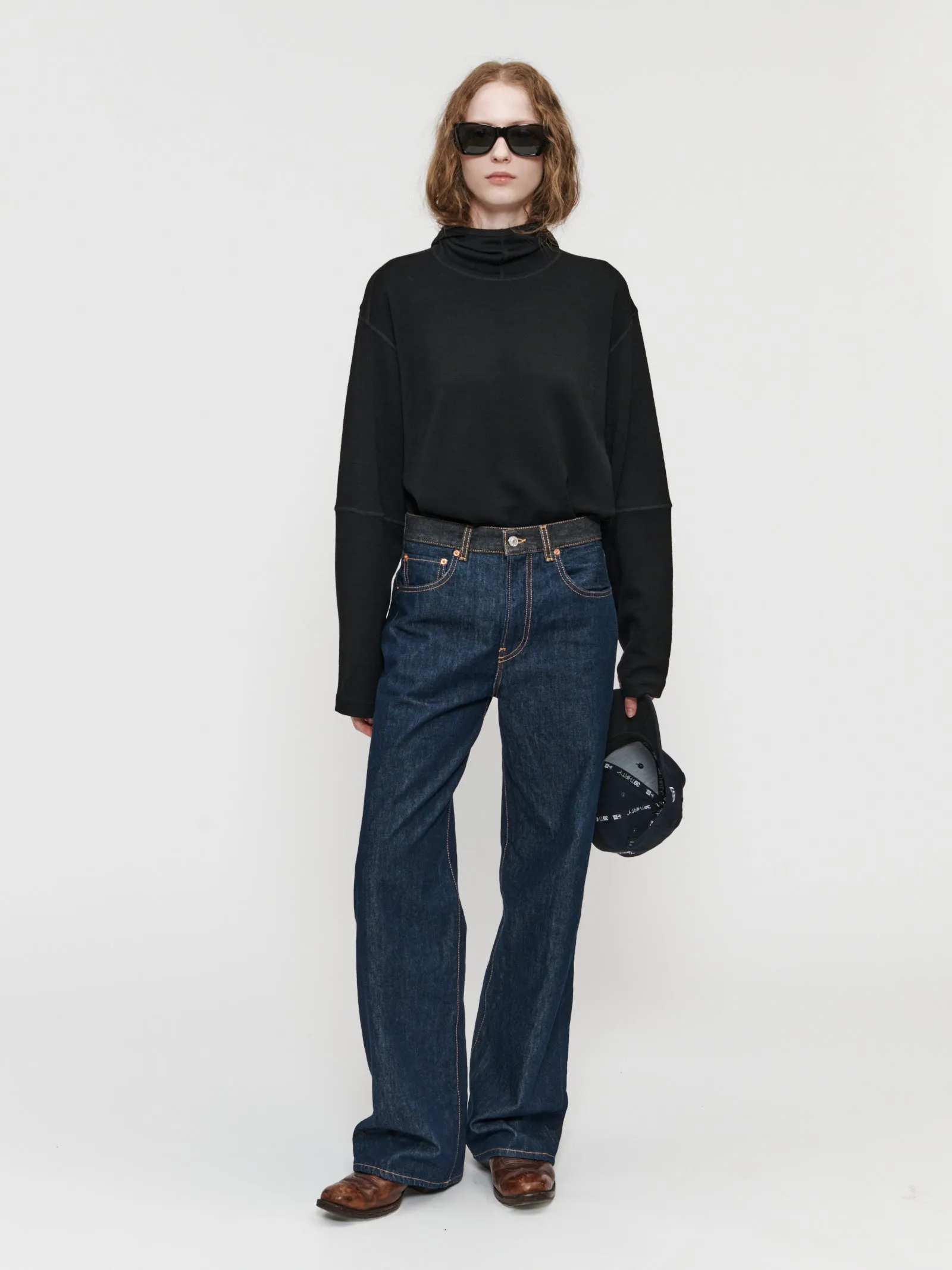 Contrast WB Wide Jean sold by 6397