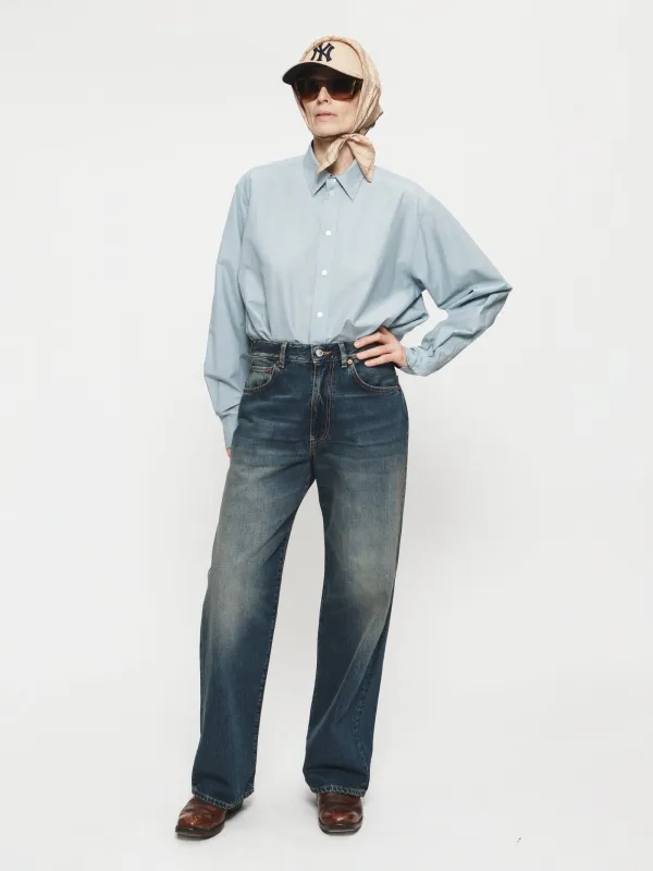 Wide Jean Dream Blue sold by 6397