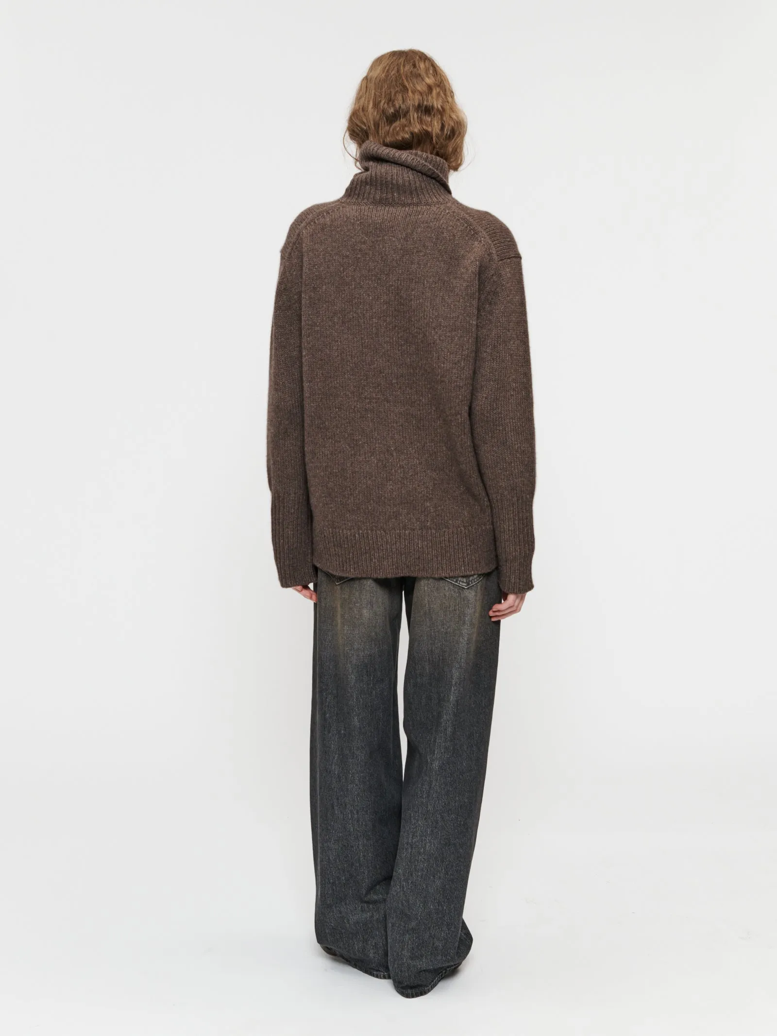 High Neck Long Sleeve Mink sold by 6397 product image thumbnail 3